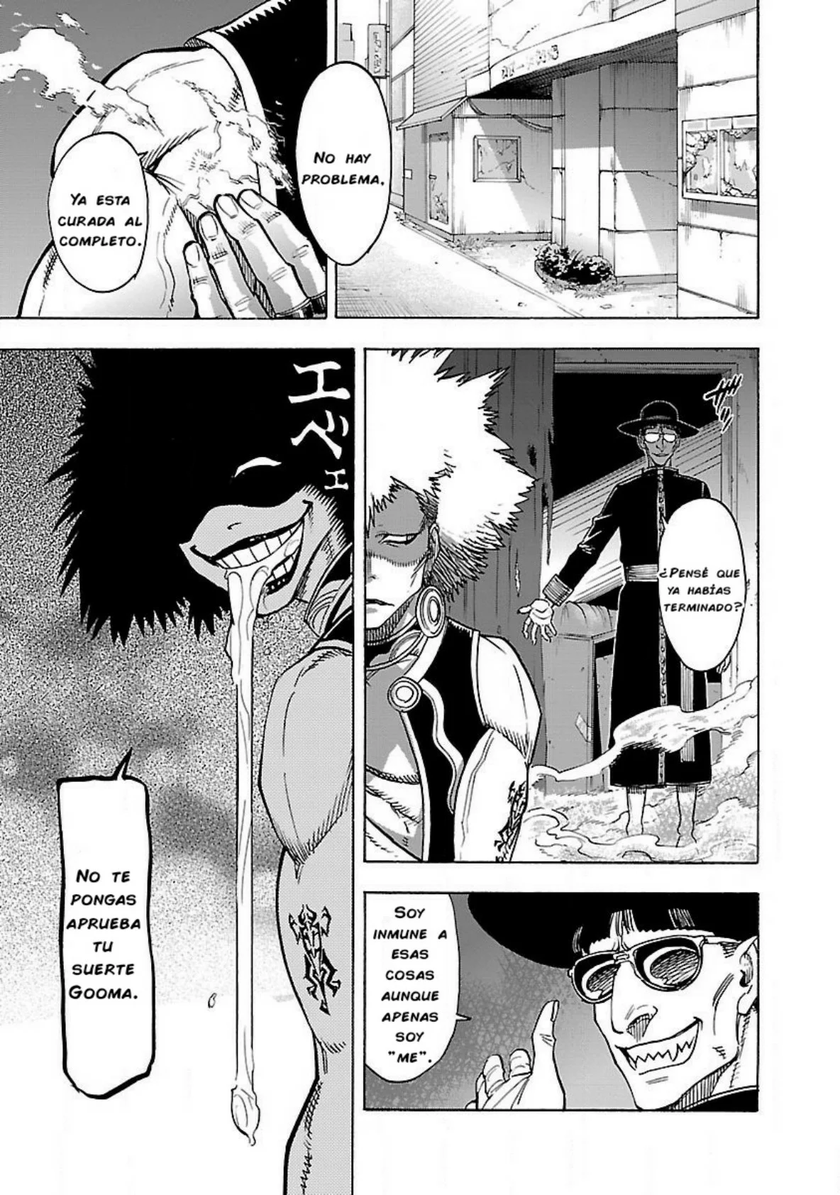 Página 26 del Manga