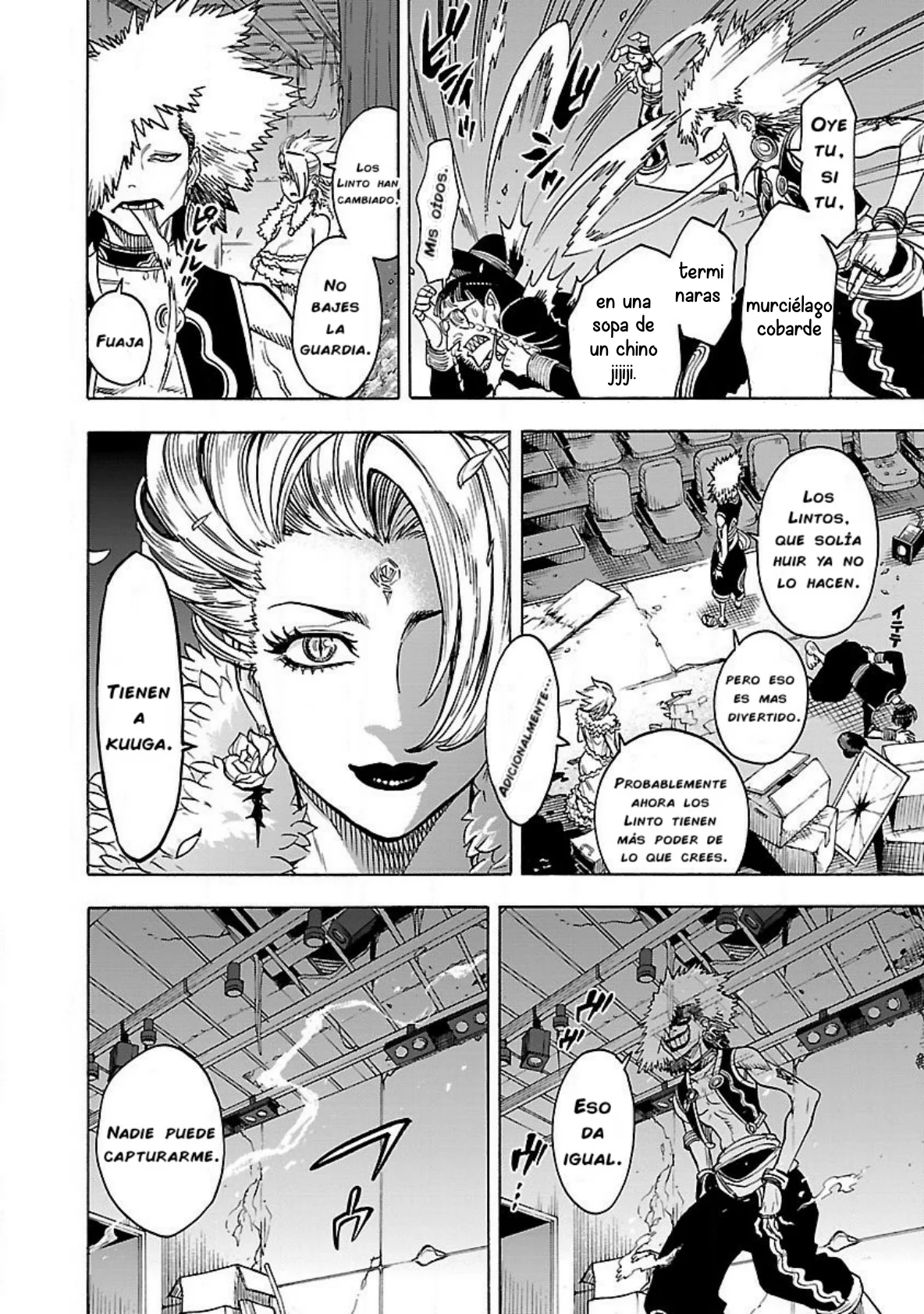 Página 27 del Manga