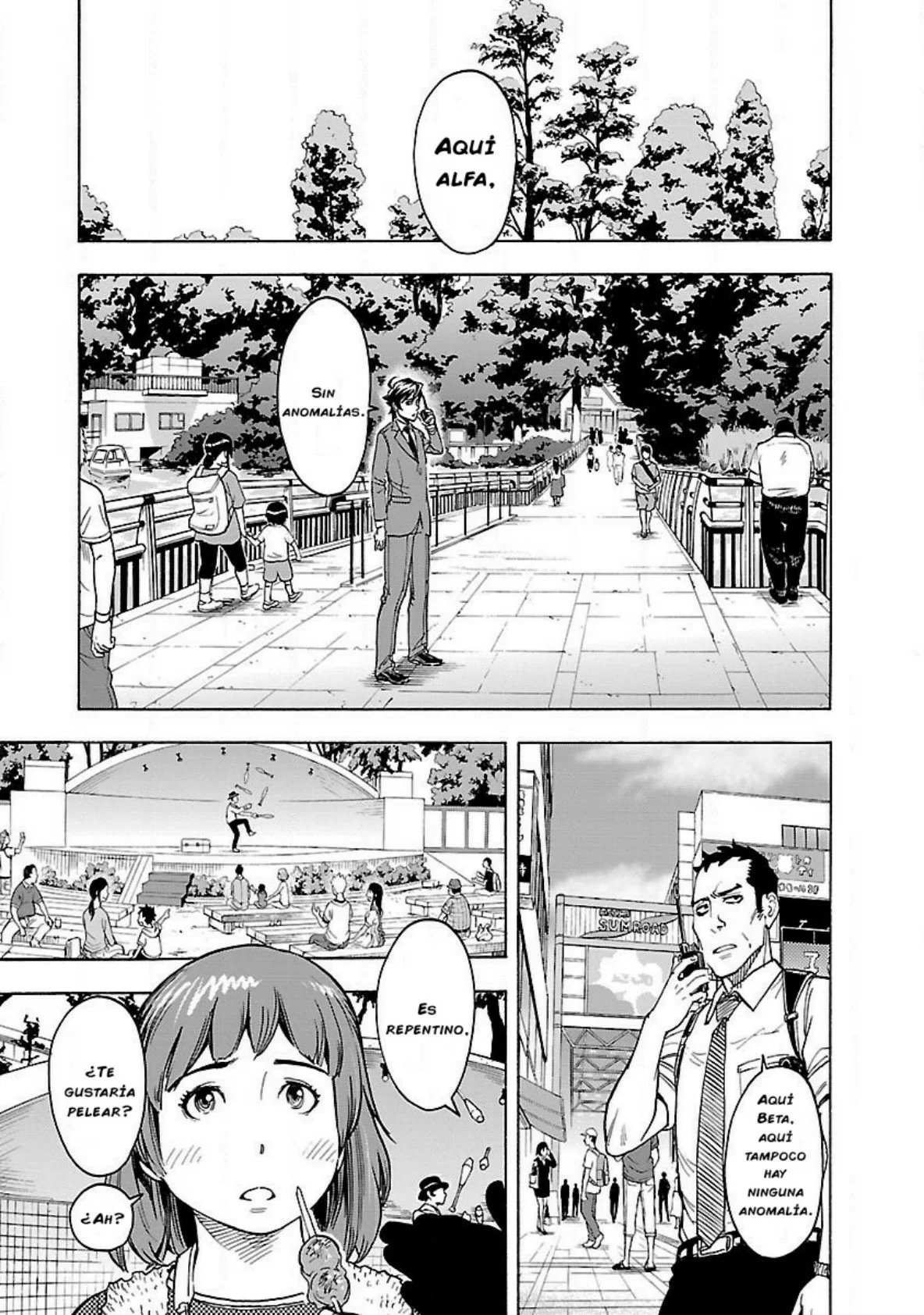 Página 28 del Manga