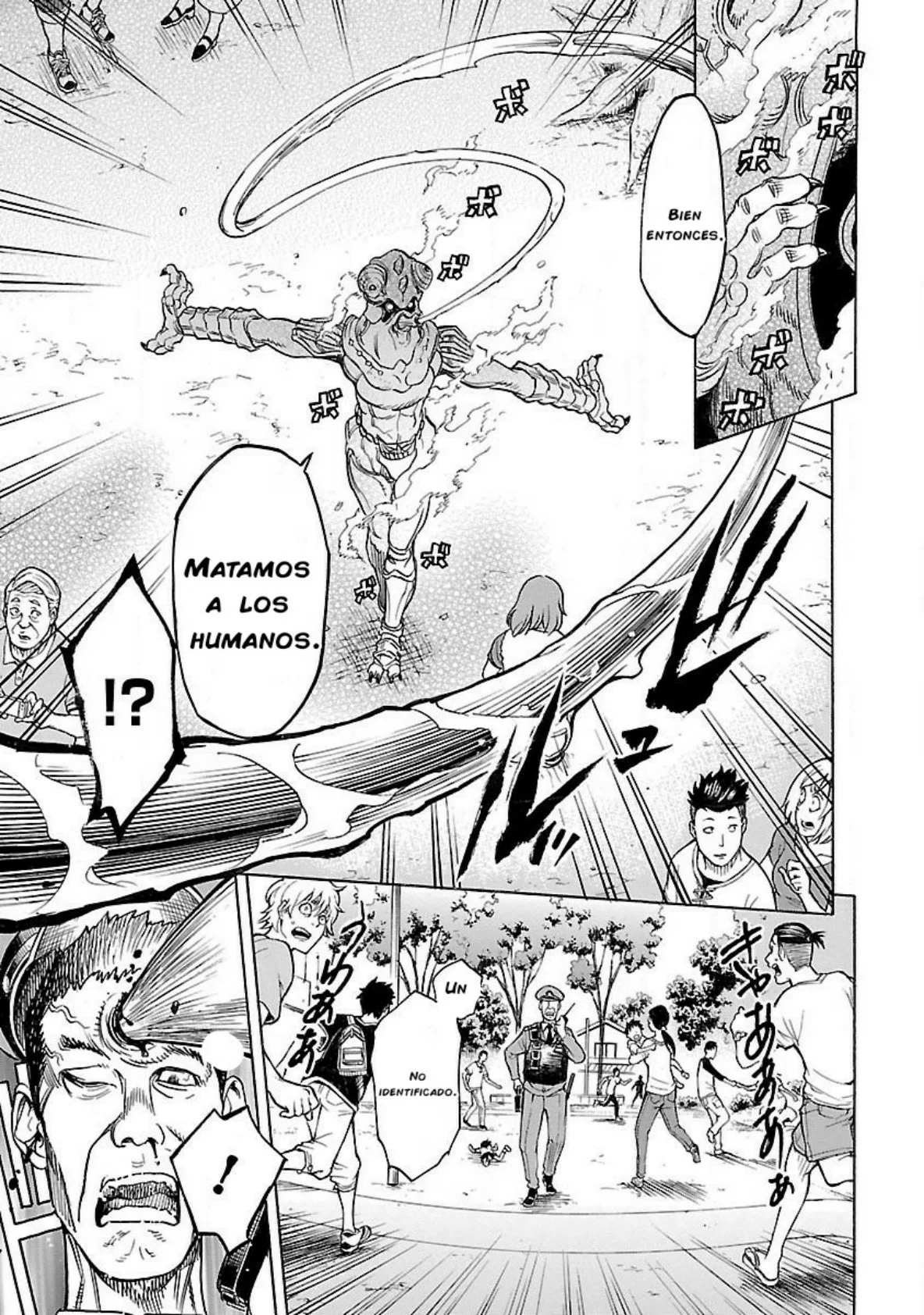 Página 30 del Manga