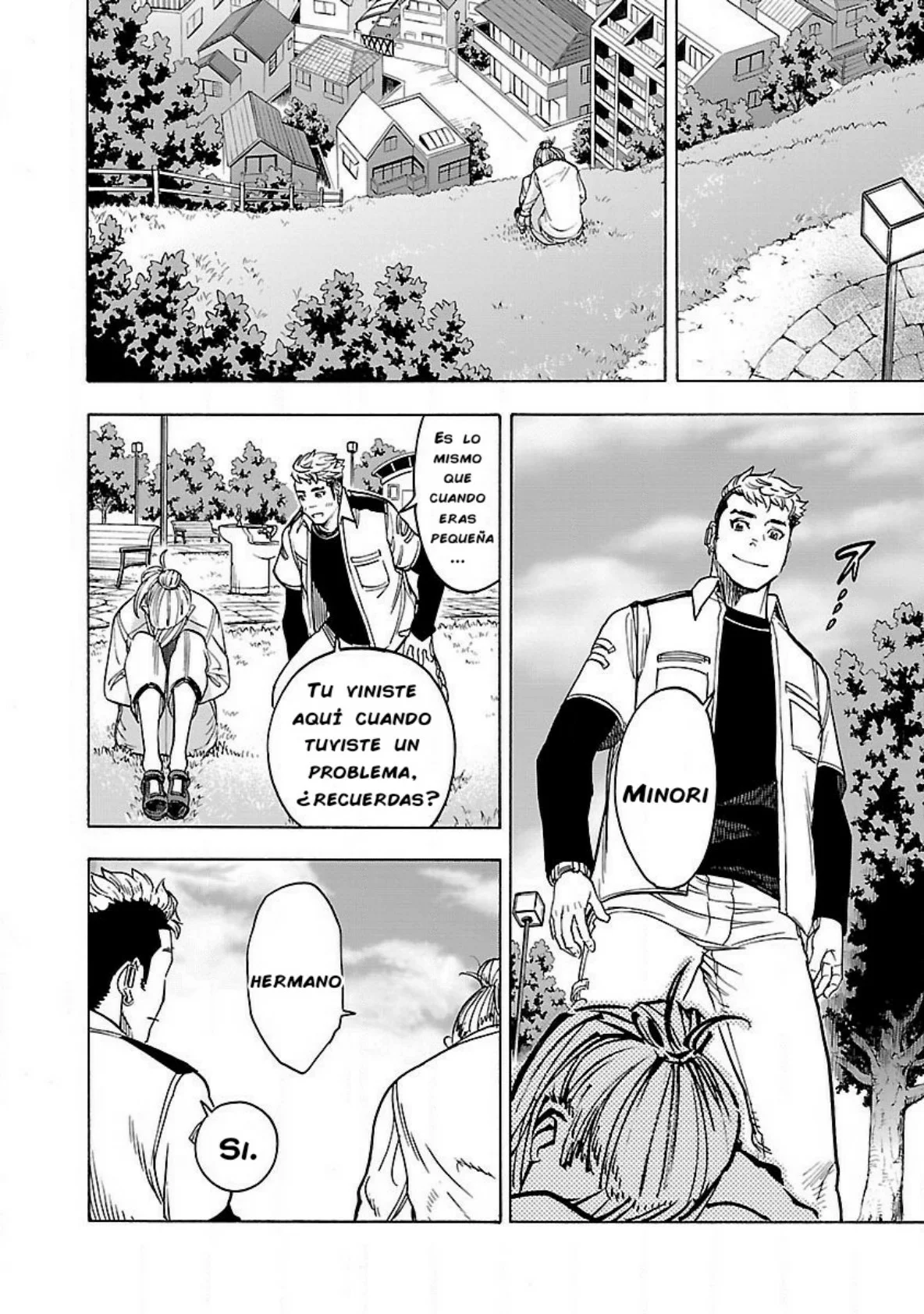 Página 31 del Manga