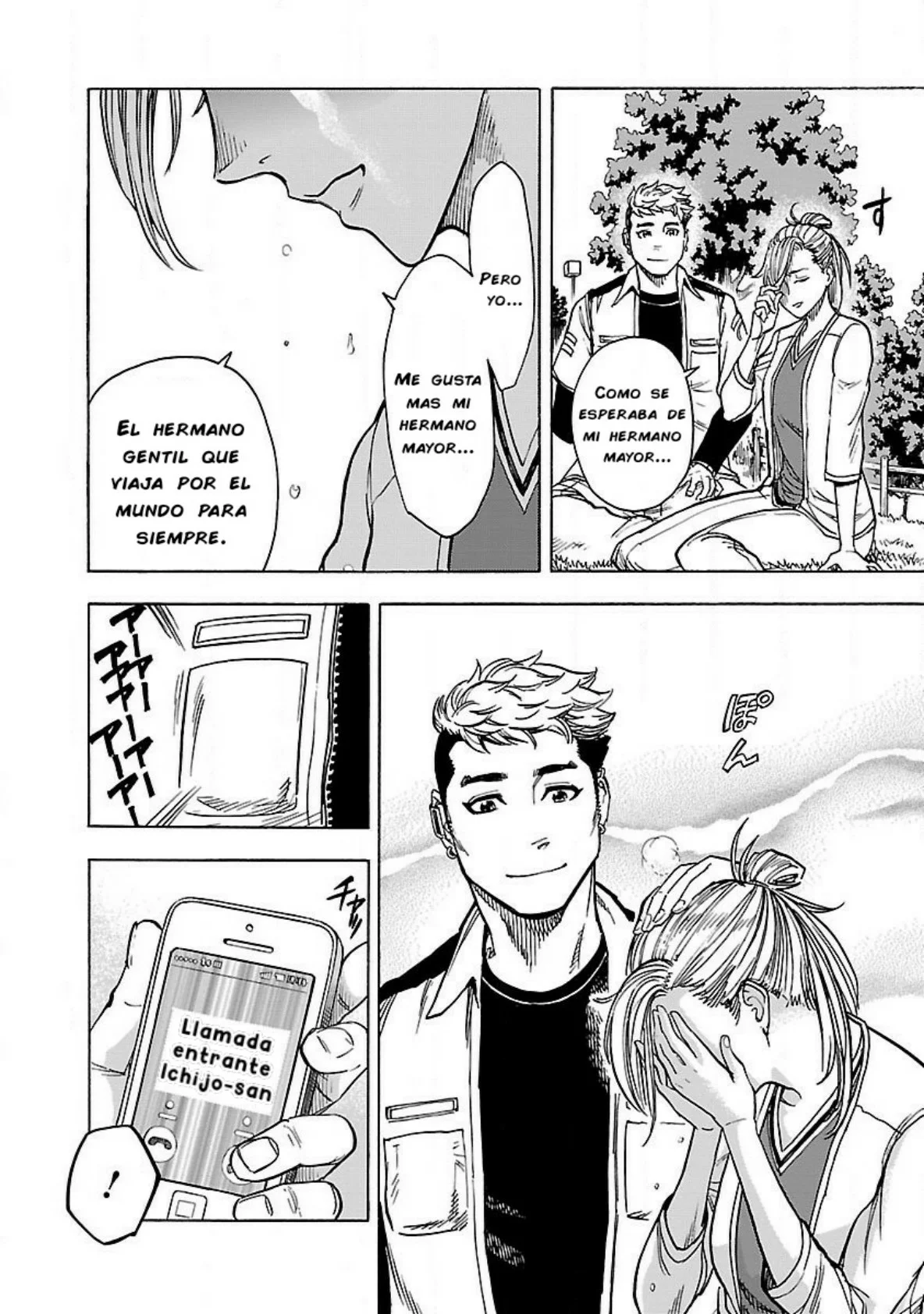 Página 35 del Manga