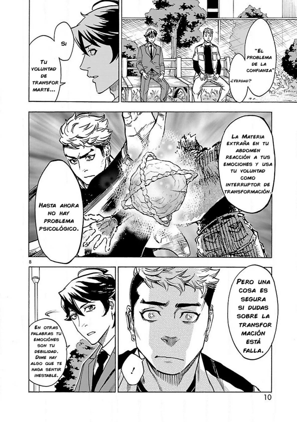 Página 12 del Manga