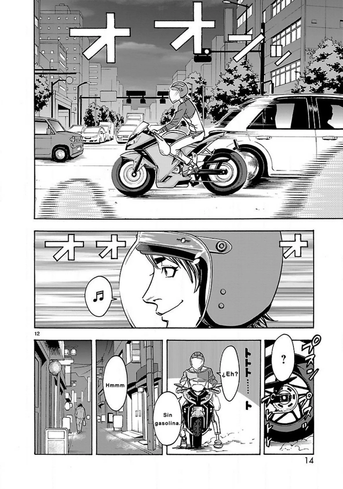 Página 15 del Manga