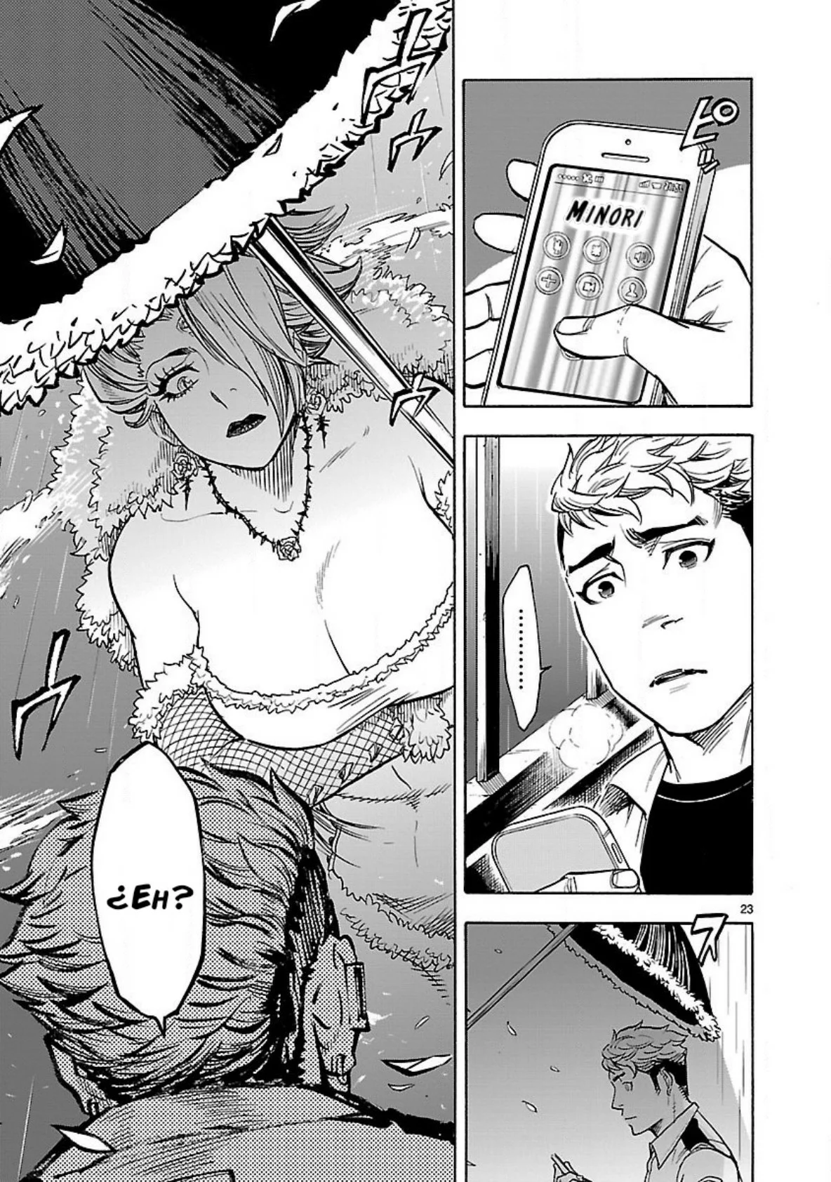 Página 26 del Manga