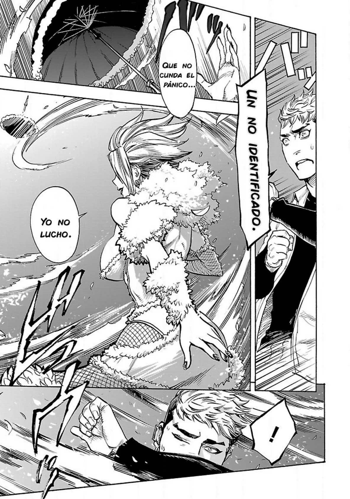 Página 28 del Manga