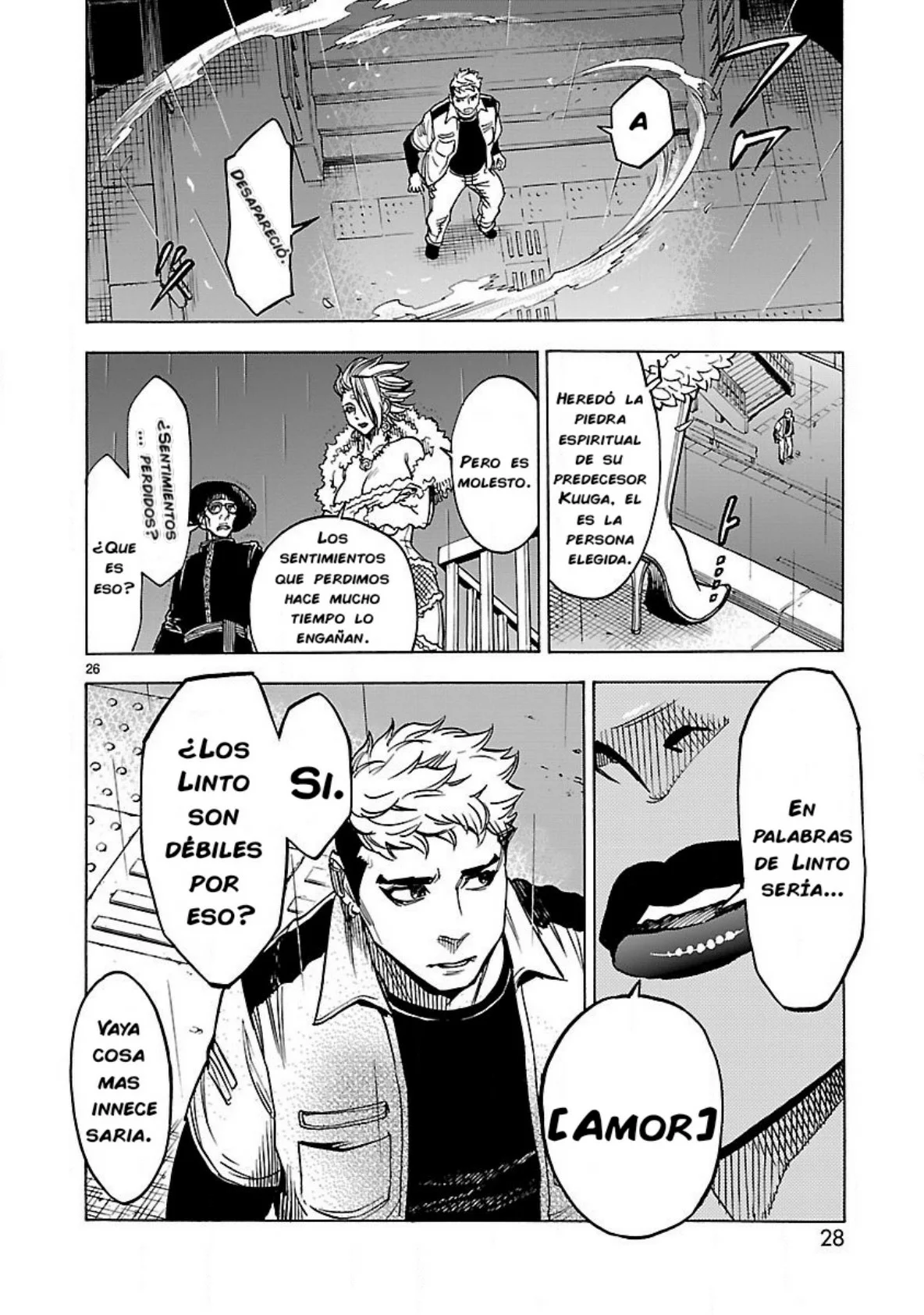 Página 29 del Manga