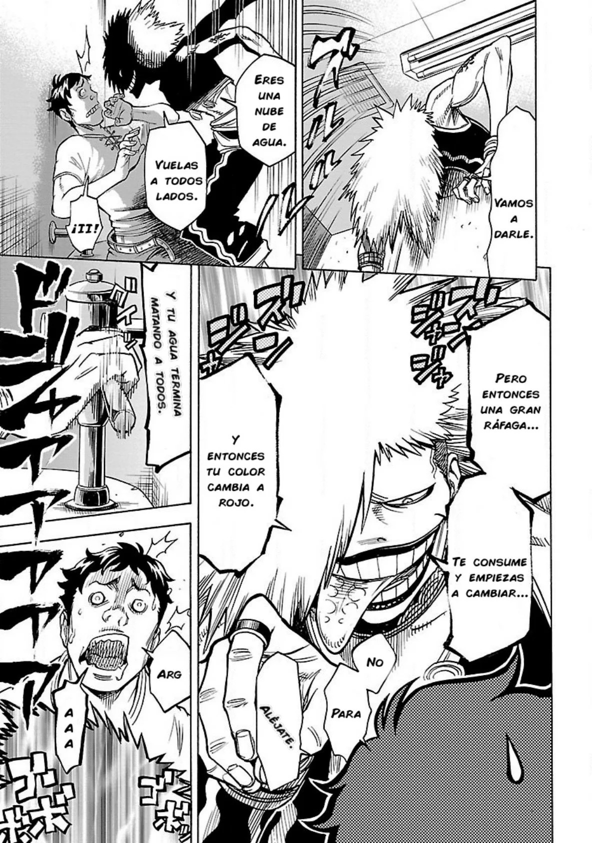 Página 32 del Manga