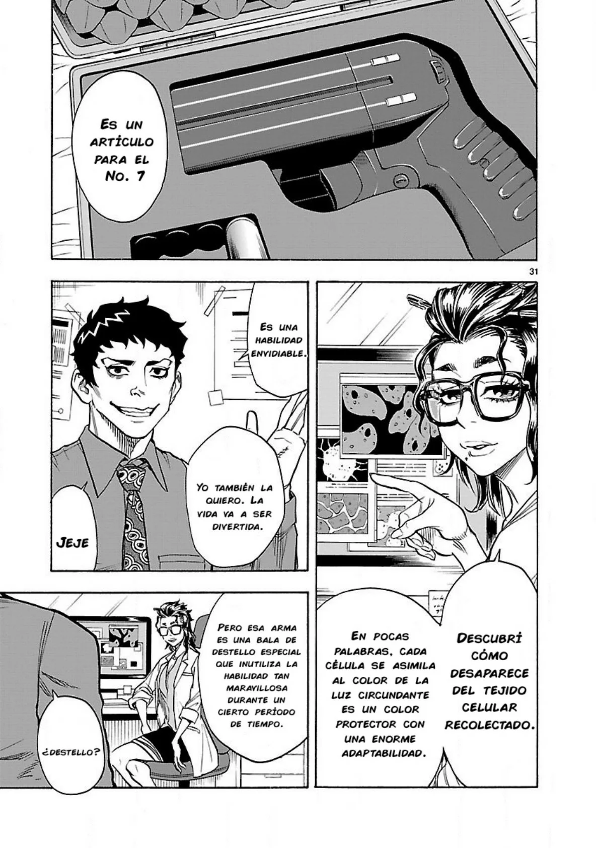 Página 34 del Manga