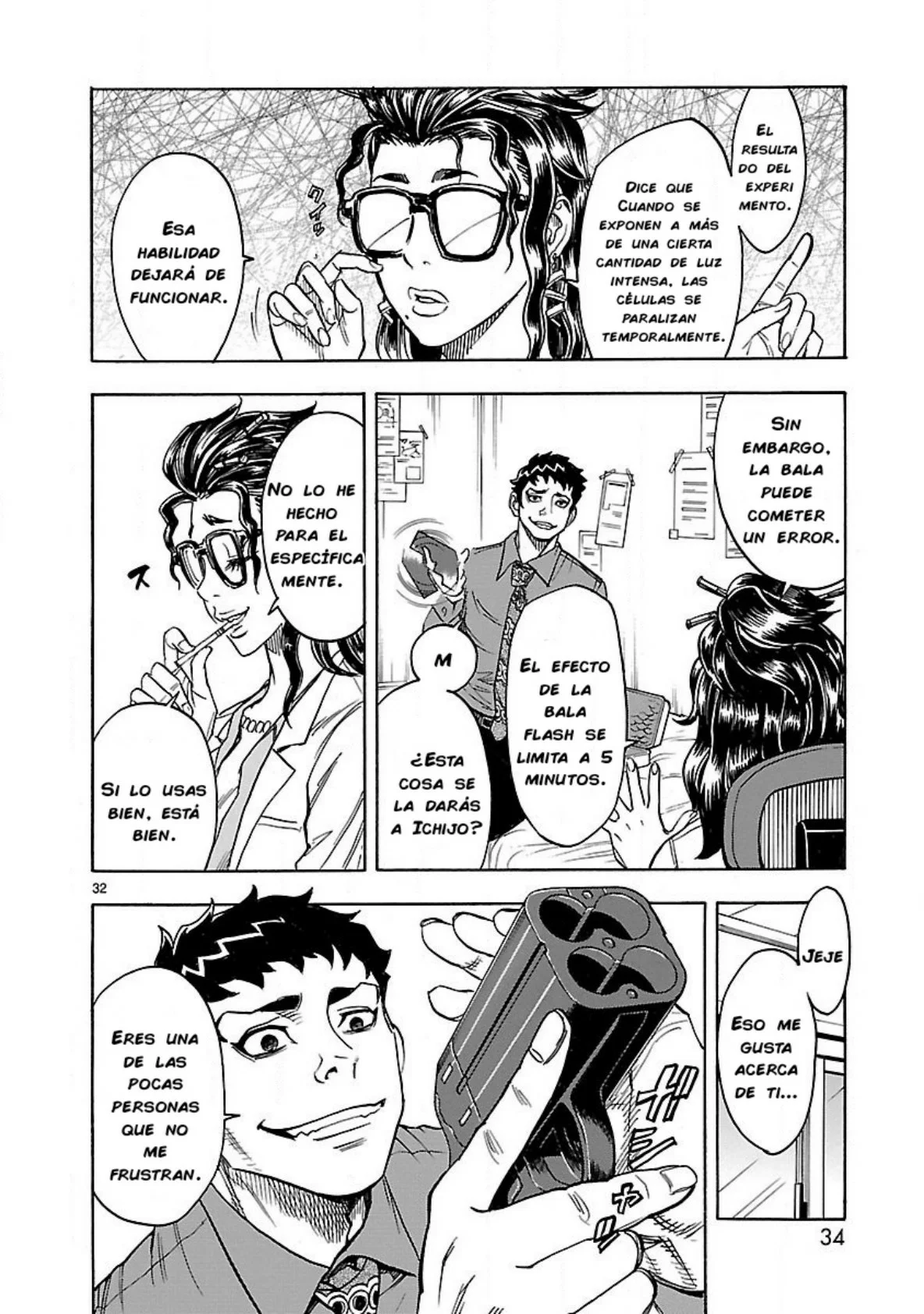 Página 35 del Manga