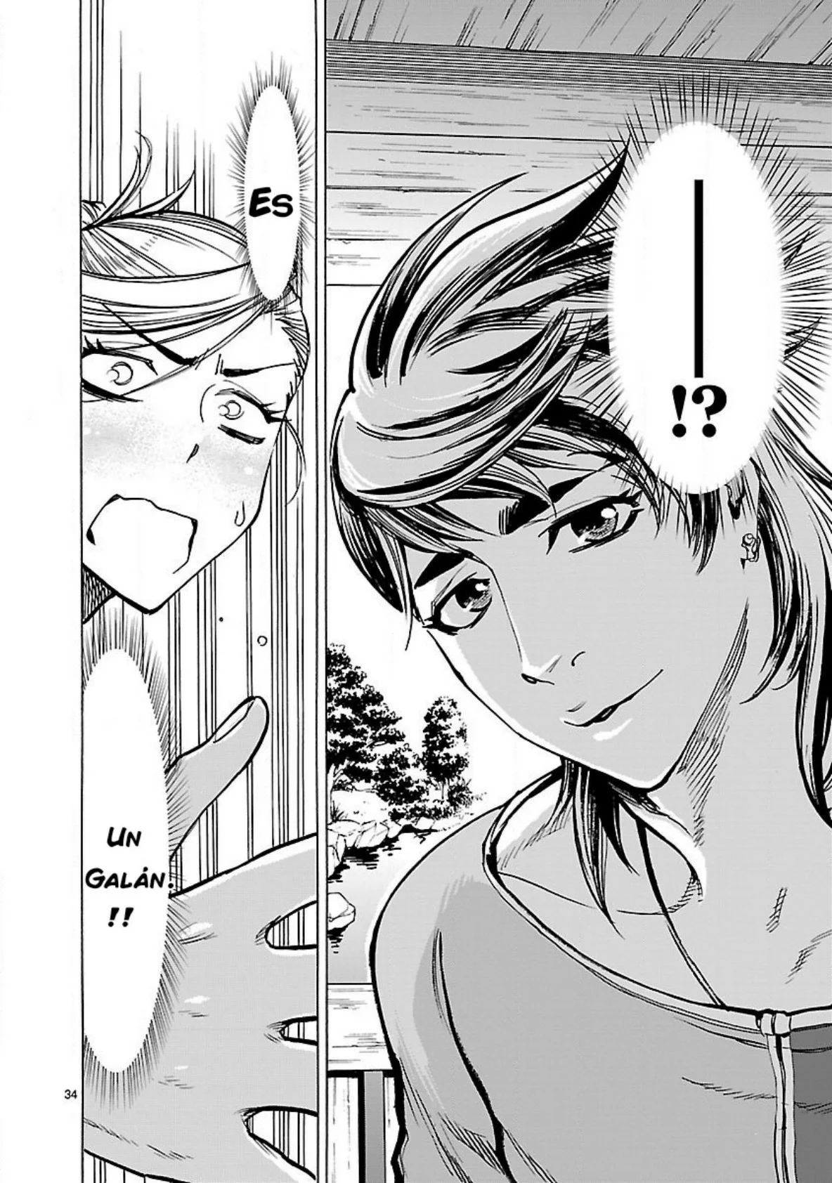 Página 37 del Manga