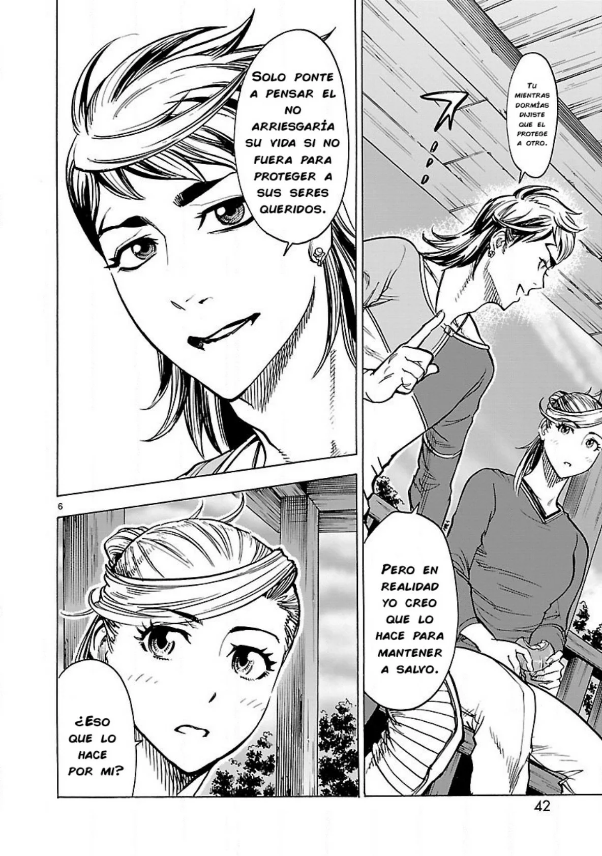 Página 6 del Manga
