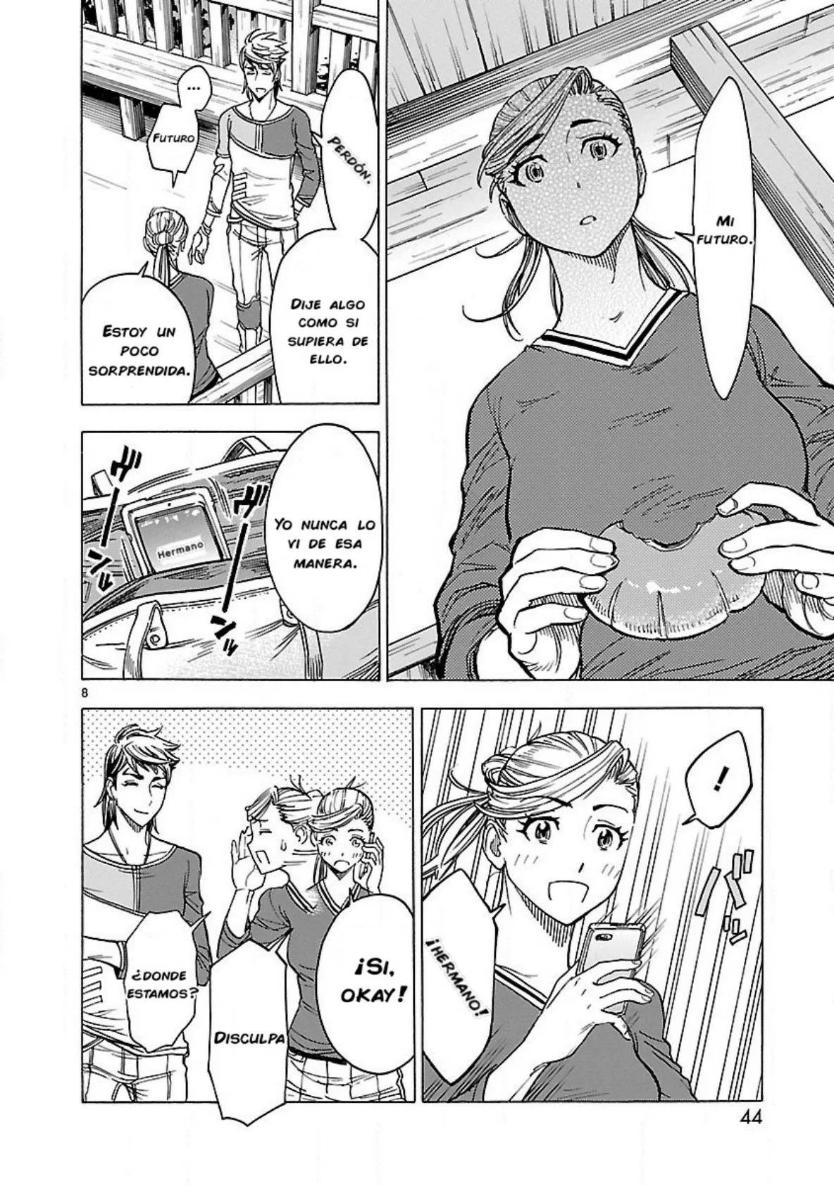 Página 8 del Manga
