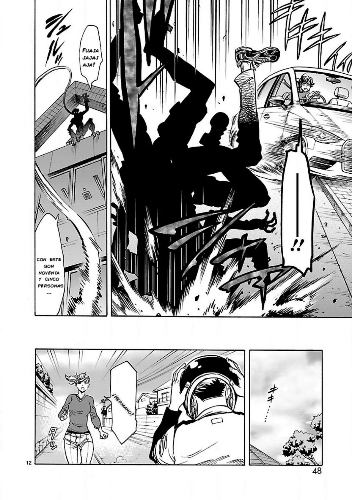 Página 12 del Manga