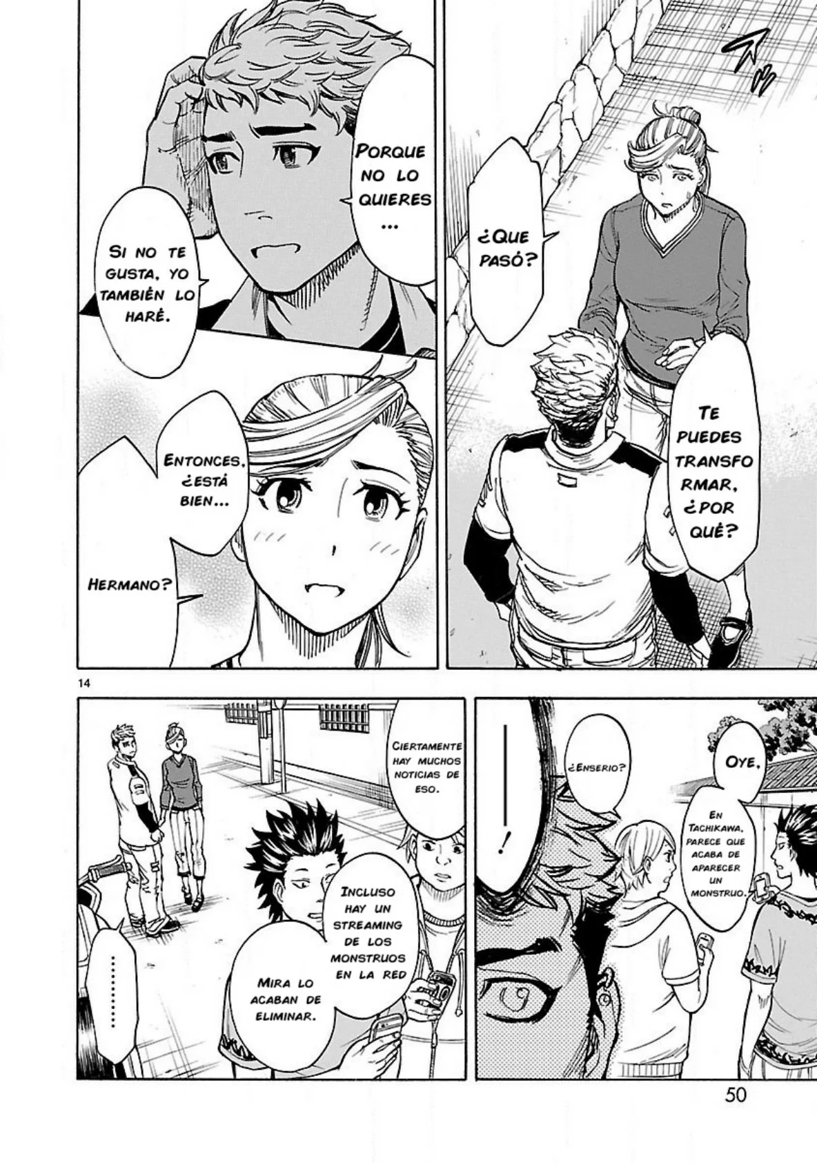 Página 14 del Manga