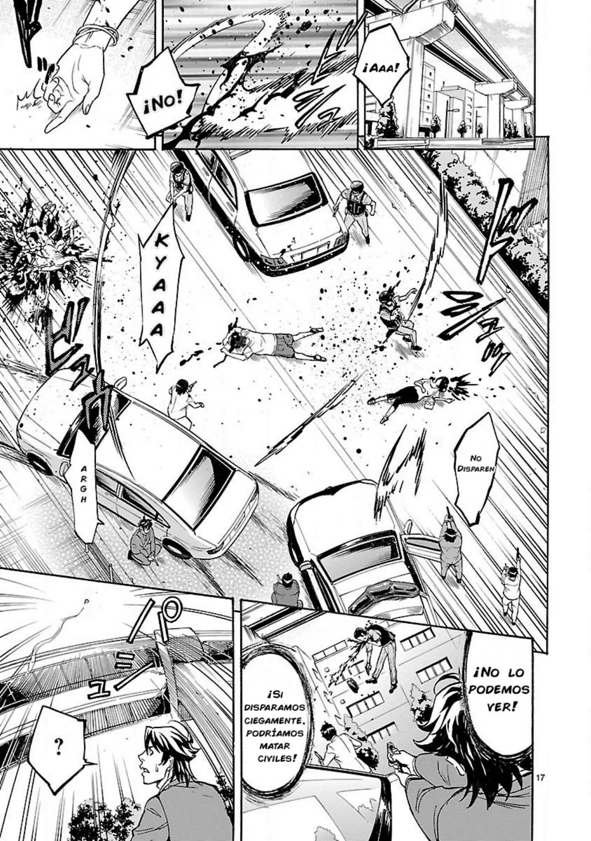 Página 17 del Manga