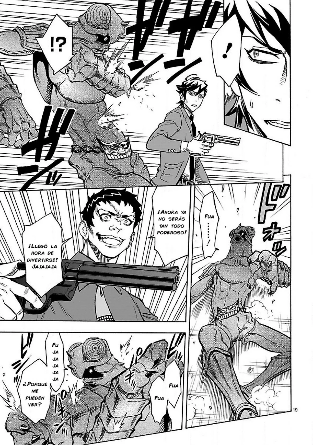 Página 19 del Manga
