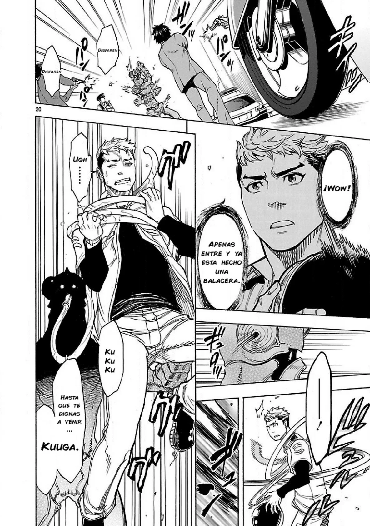 Página 20 del Manga