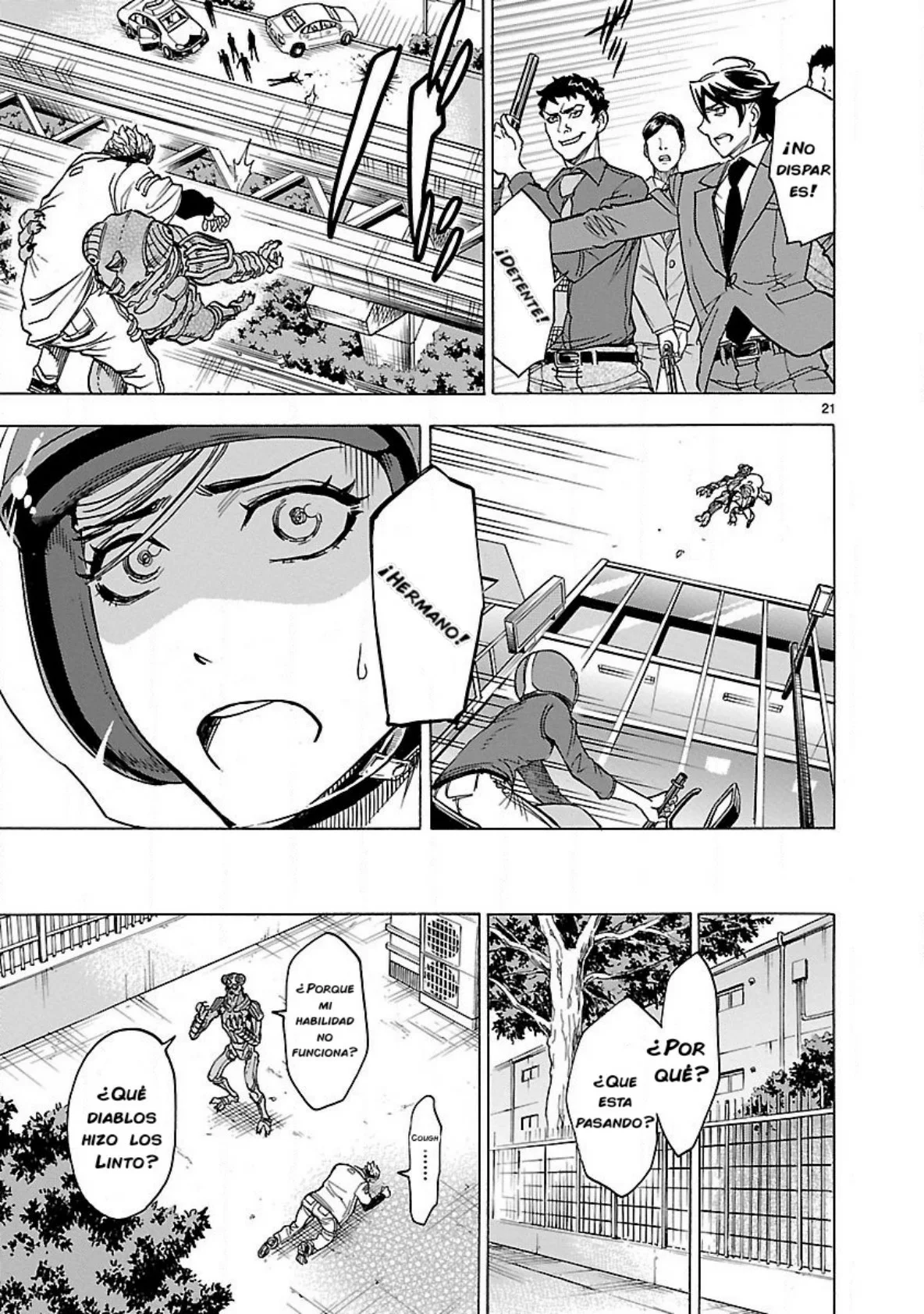 Página 21 del Manga