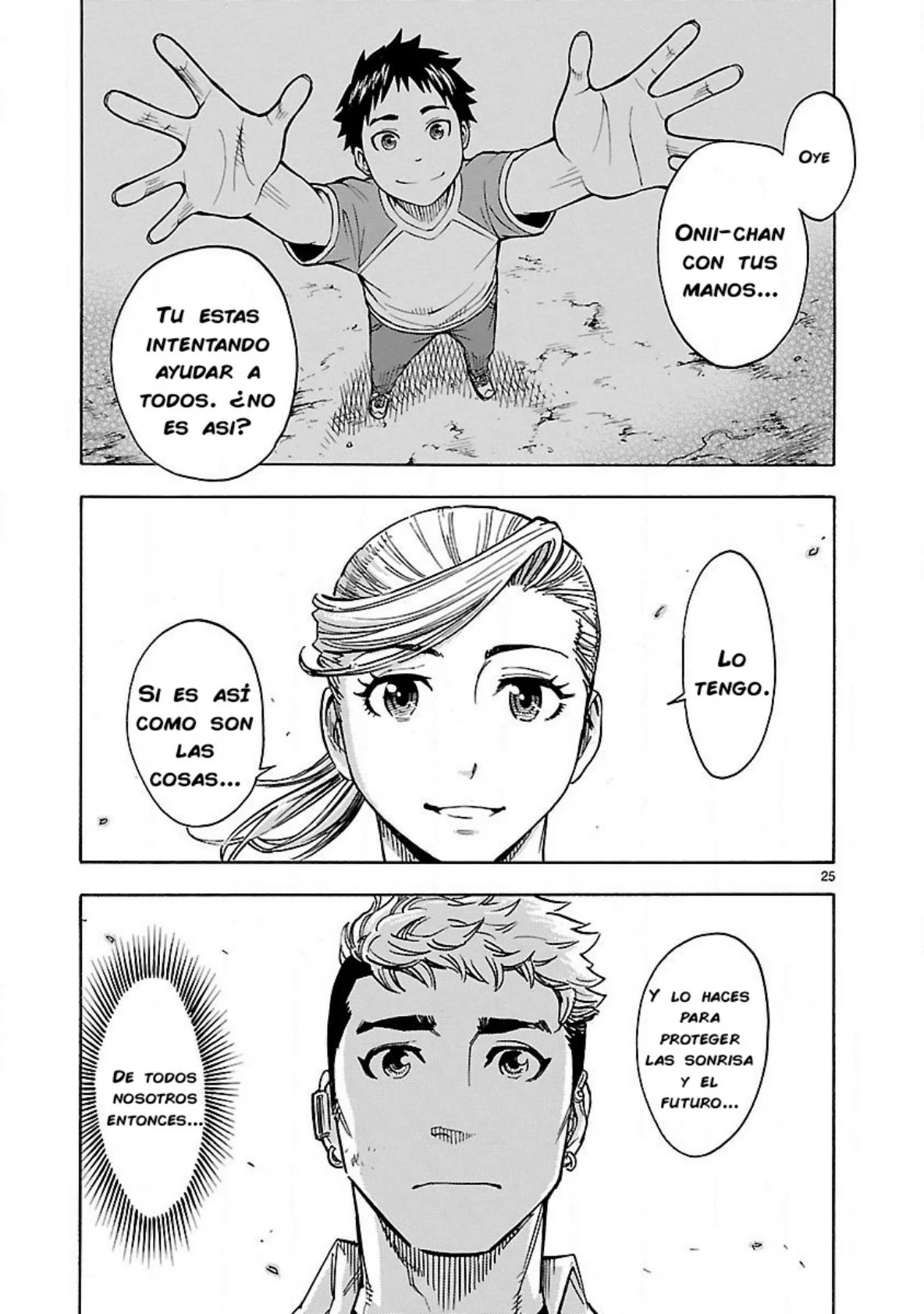 Página 25 del Manga