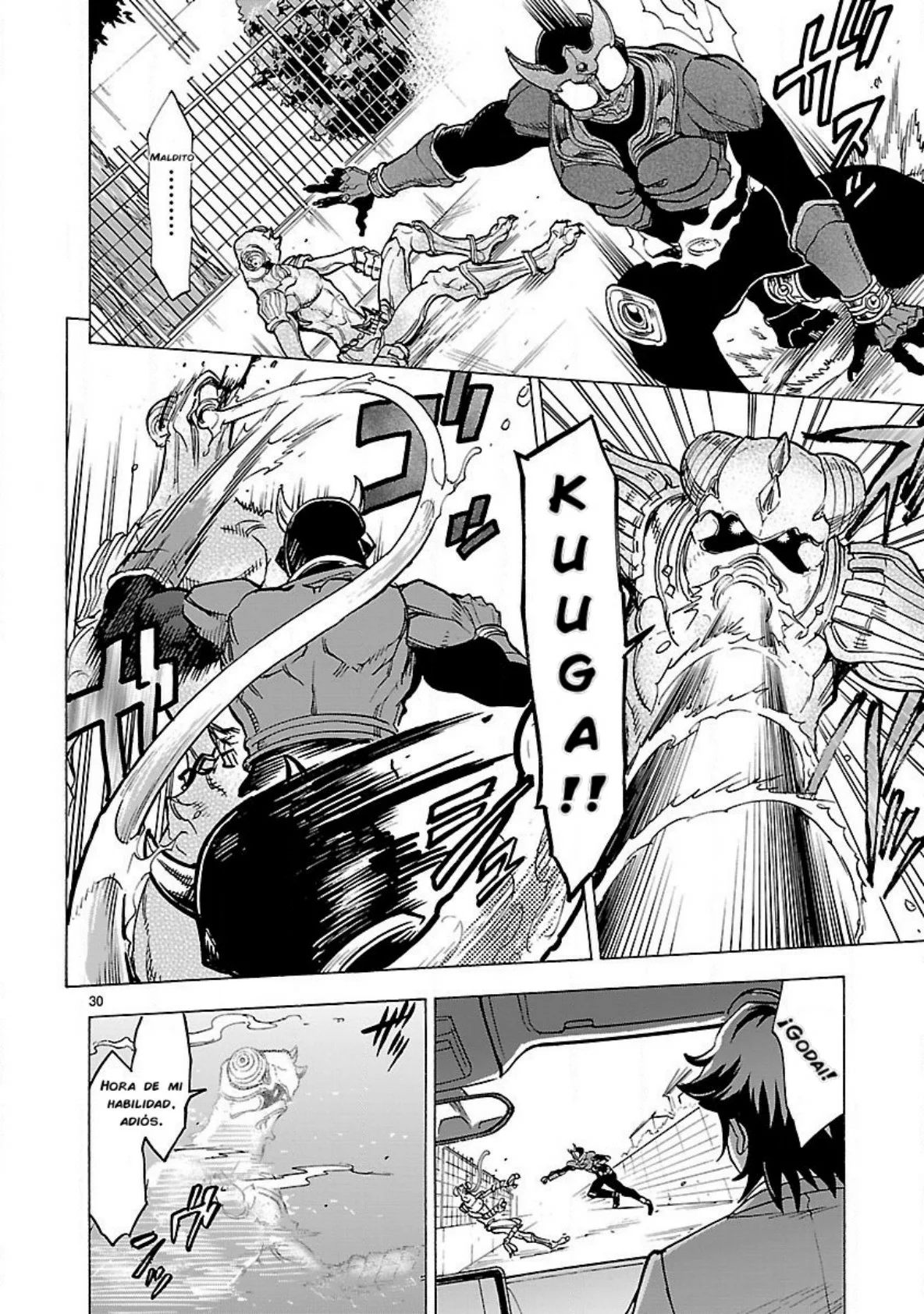 Página 30 del Manga