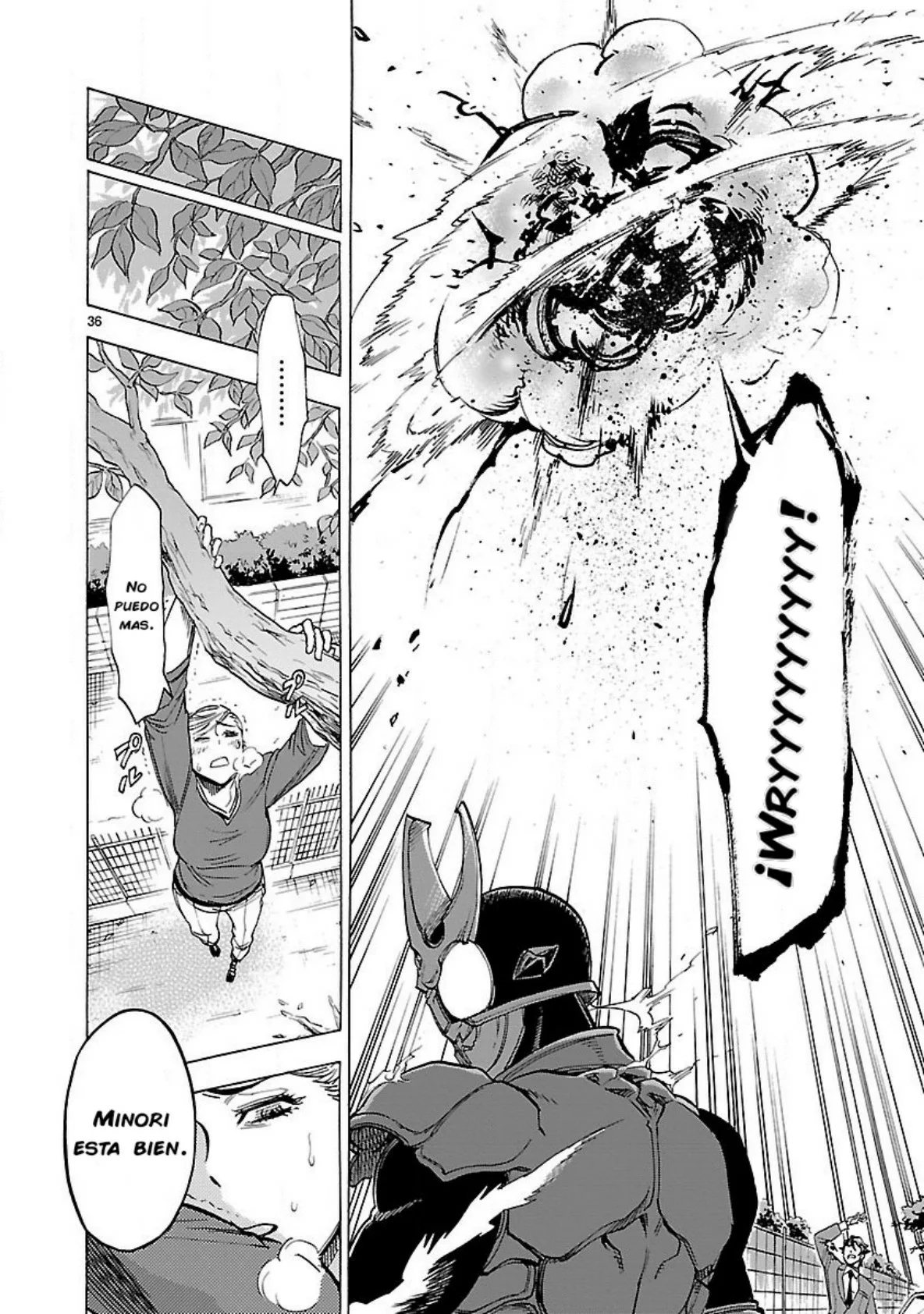 Página 36 del Manga