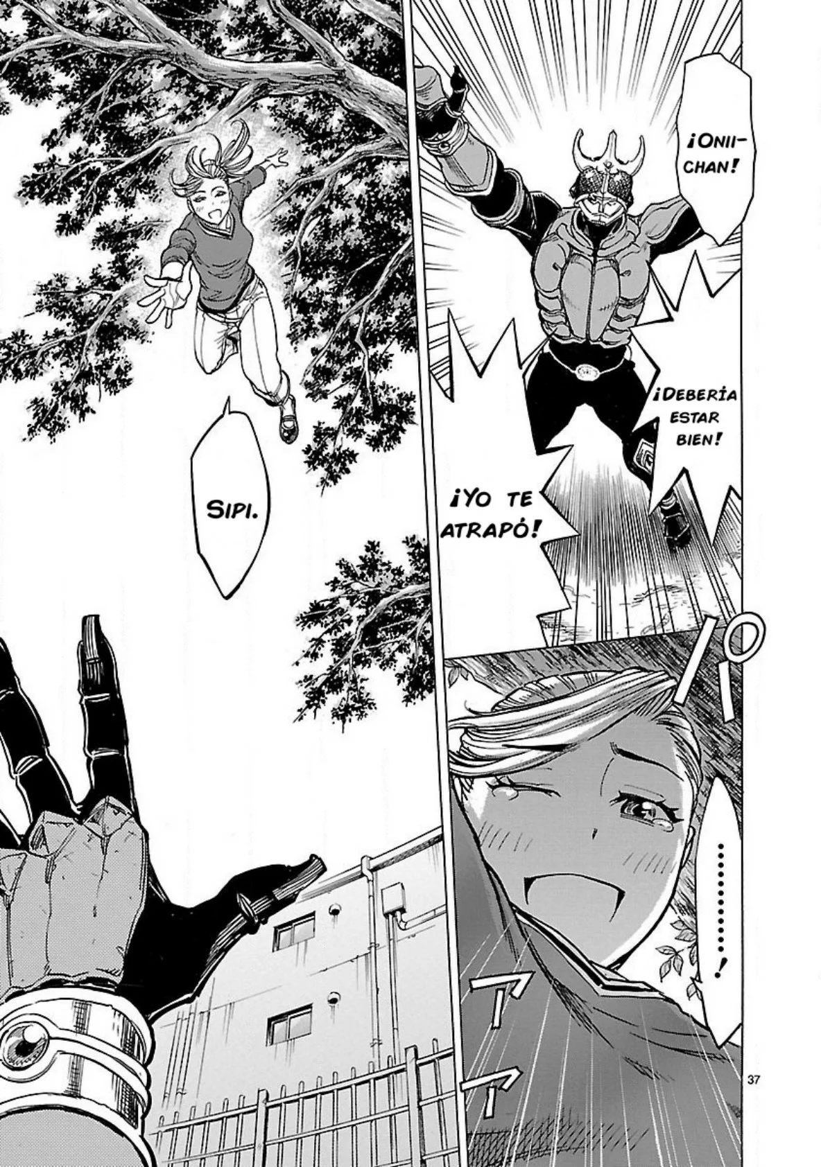 Página 37 del Manga