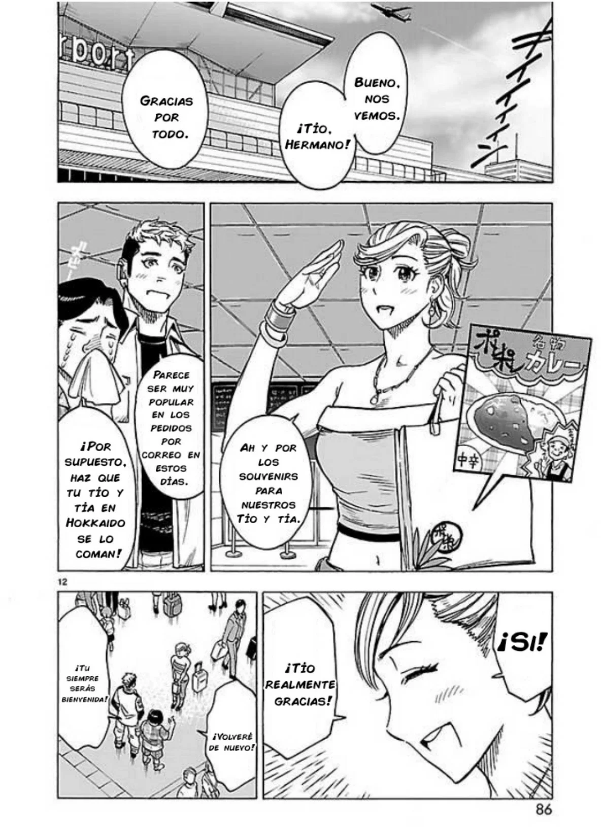 Página 11 del Manga