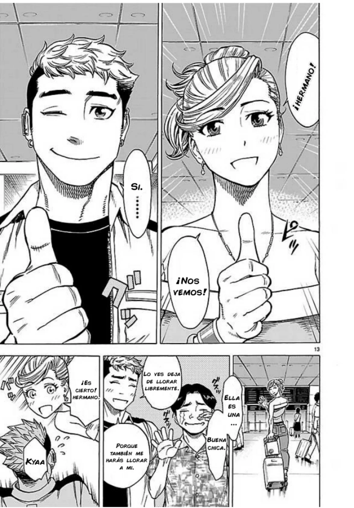 Página 12 del Manga