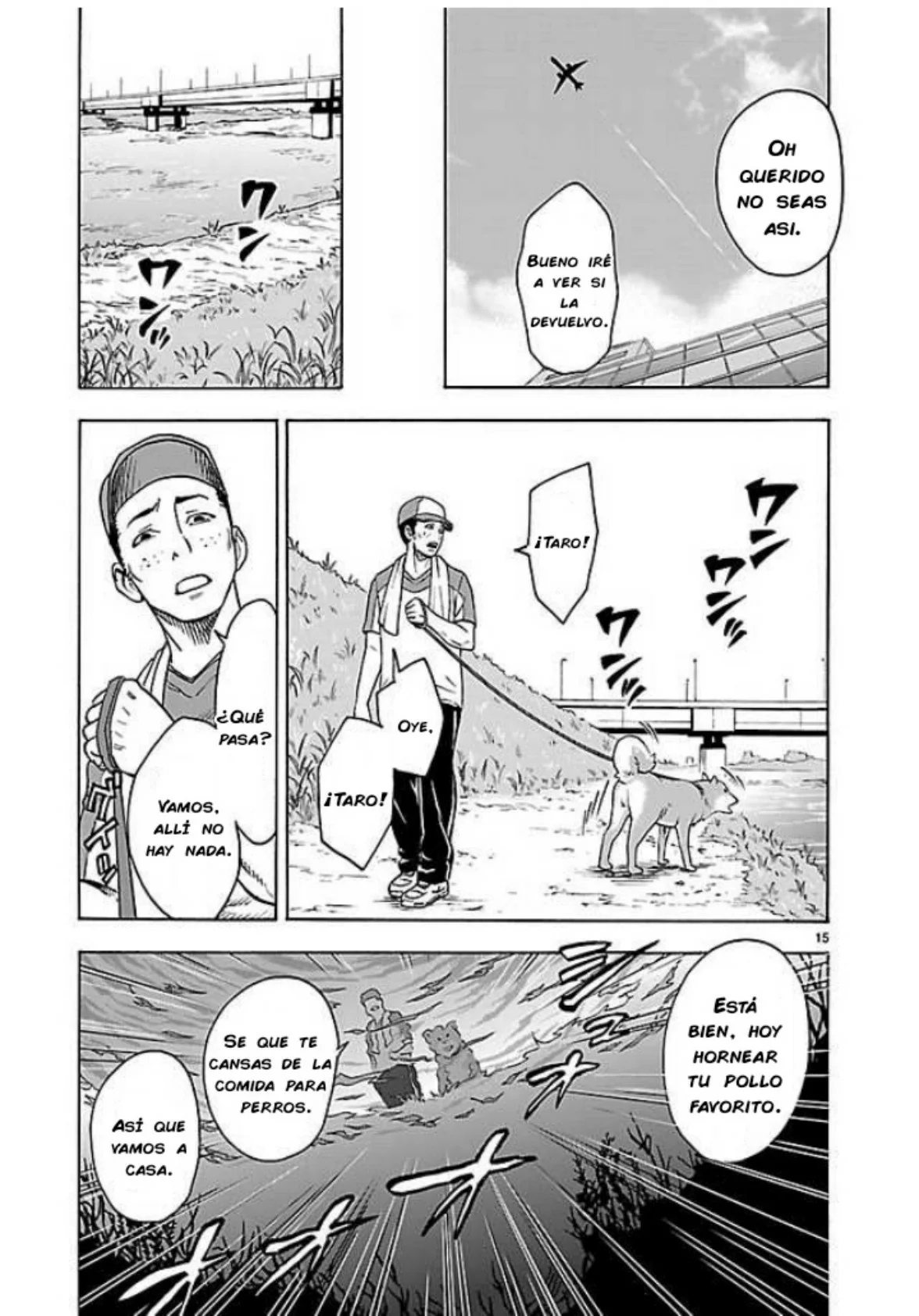 Página 14 del Manga