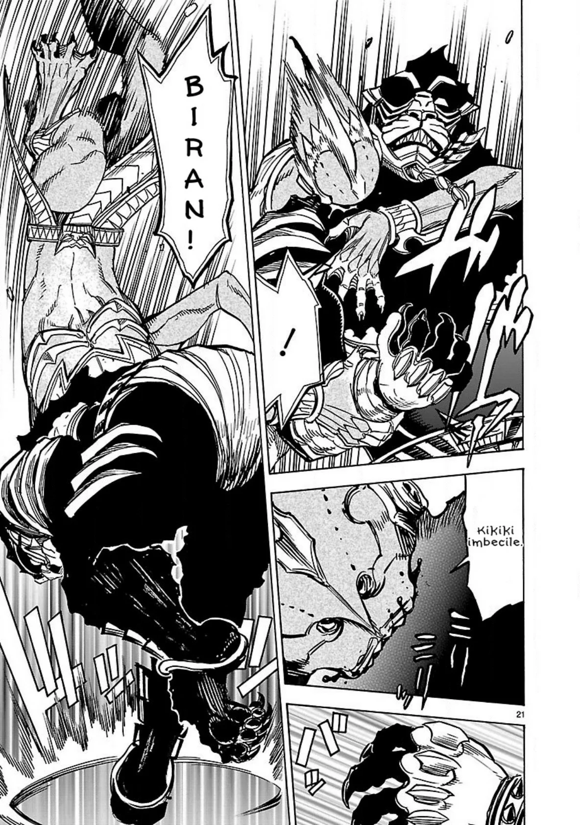 Página 20 del Manga