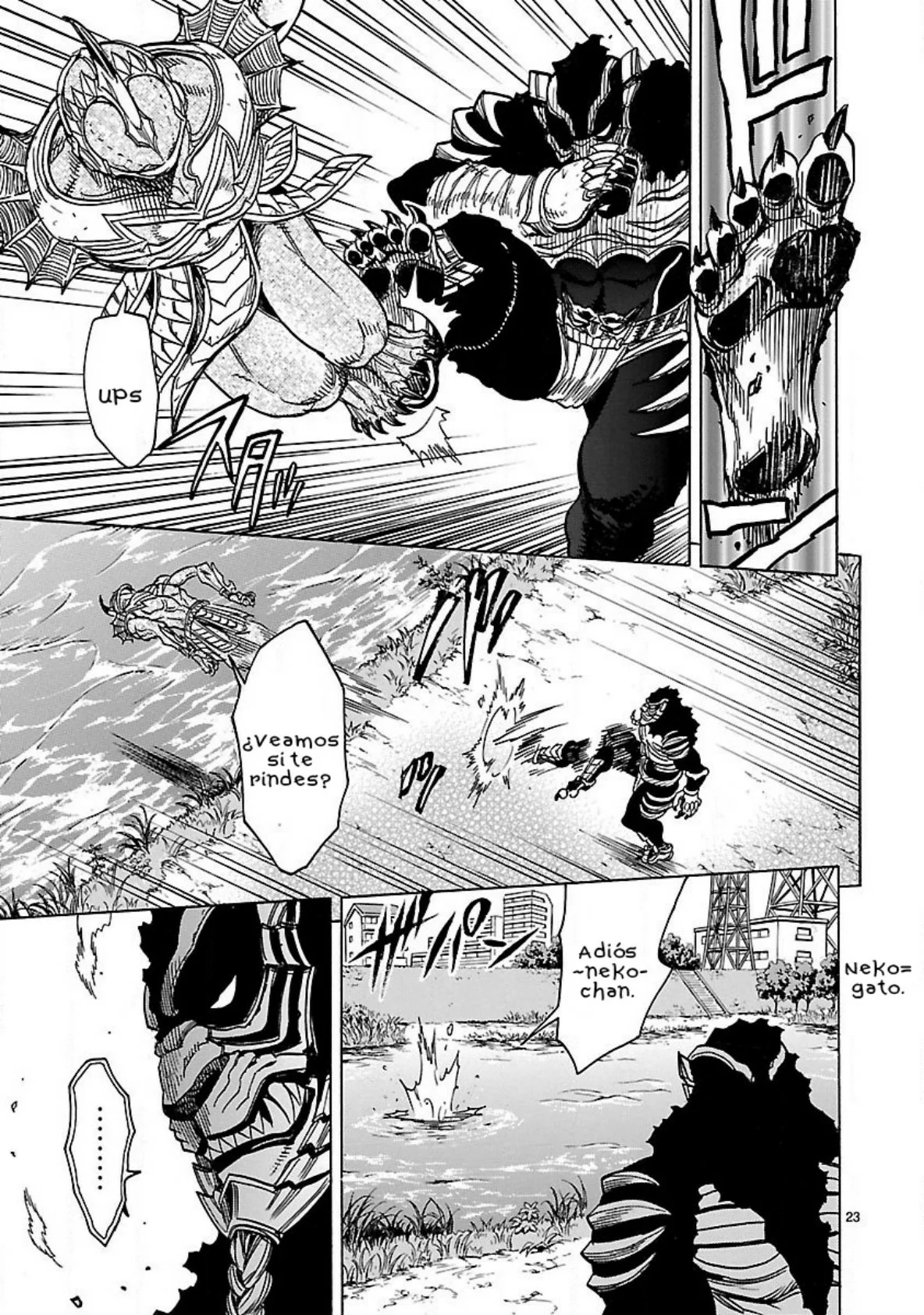 Página 22 del Manga