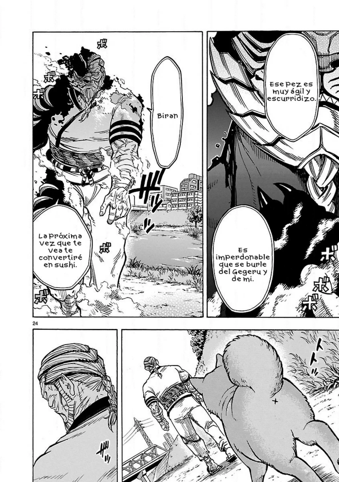 Página 23 del Manga