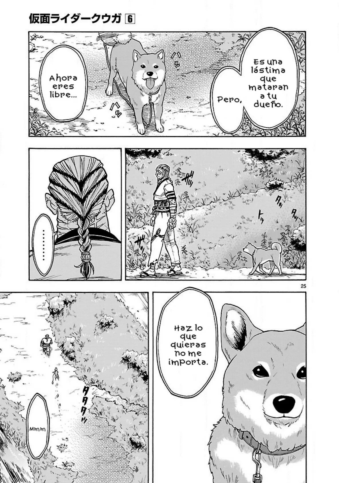 Página 24 del Manga