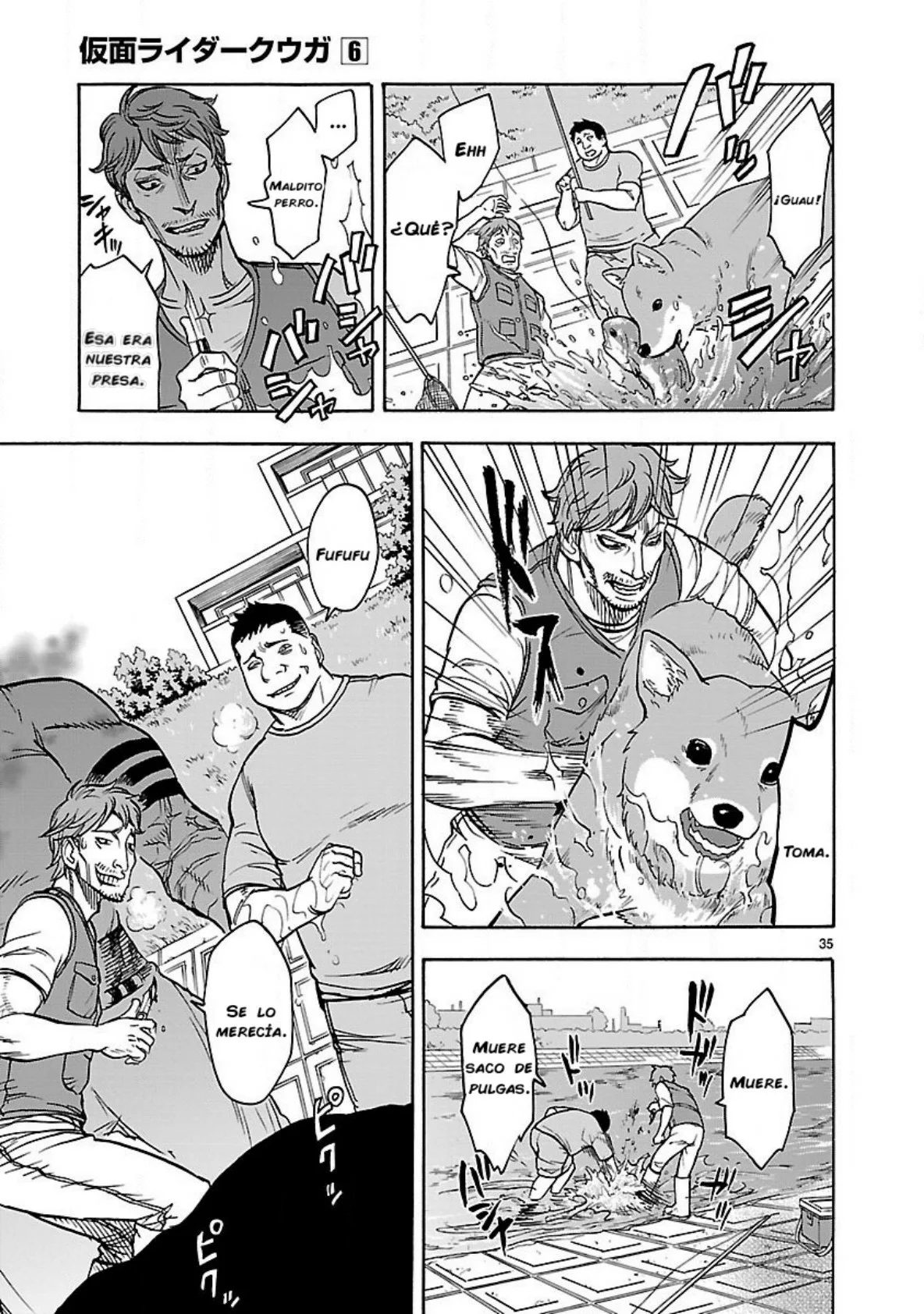 Página 34 del Manga