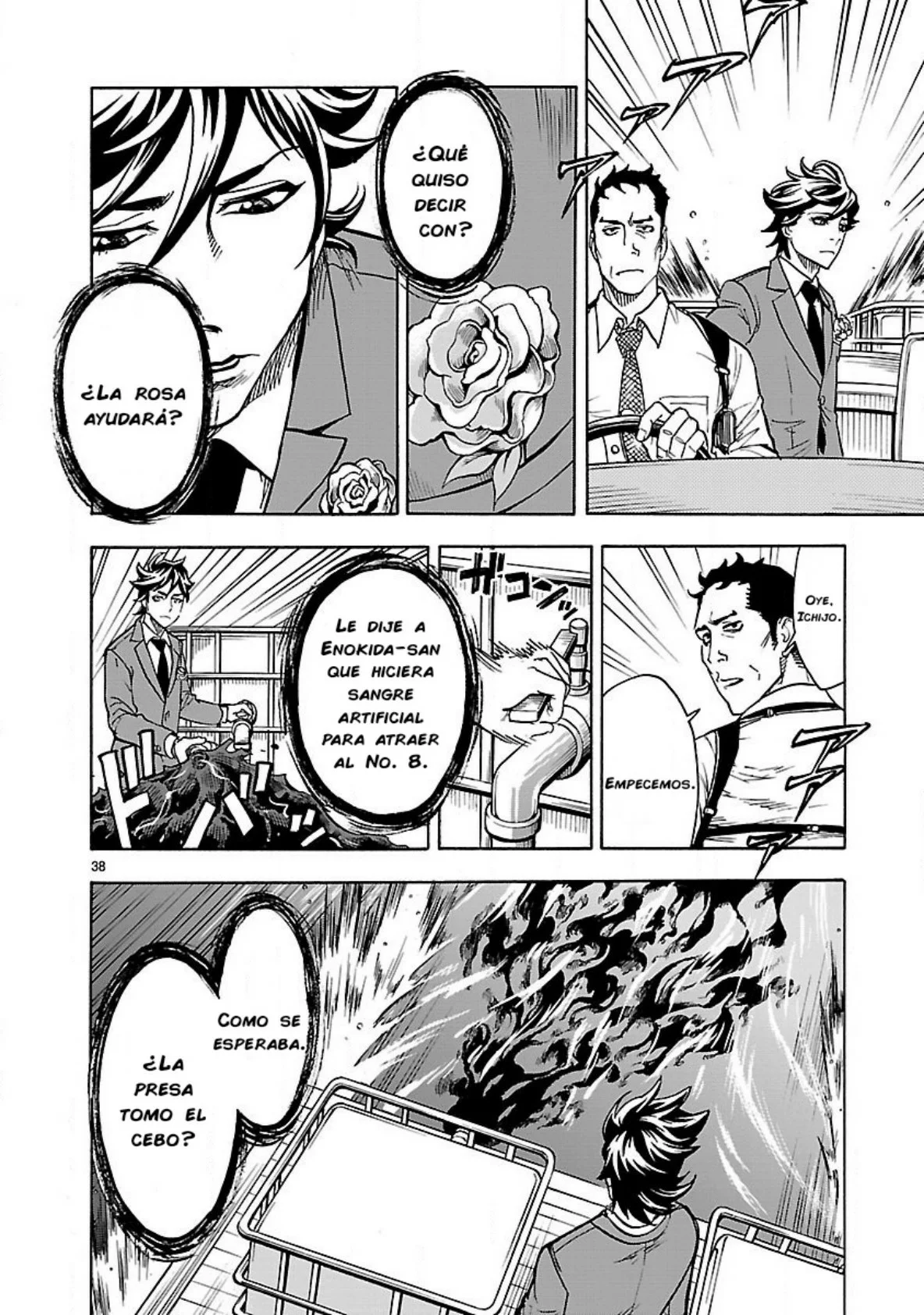 Página 37 del Manga