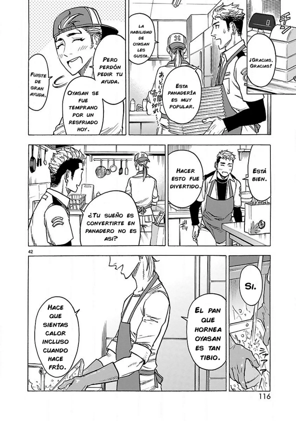 Página 41 del Manga