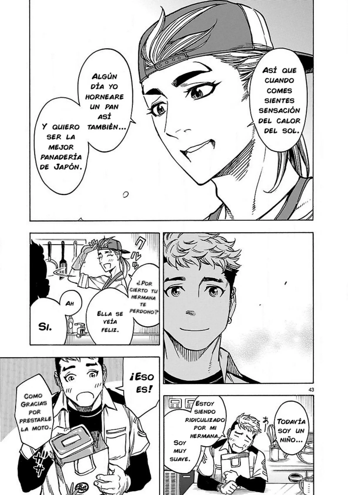 Página 42 del Manga