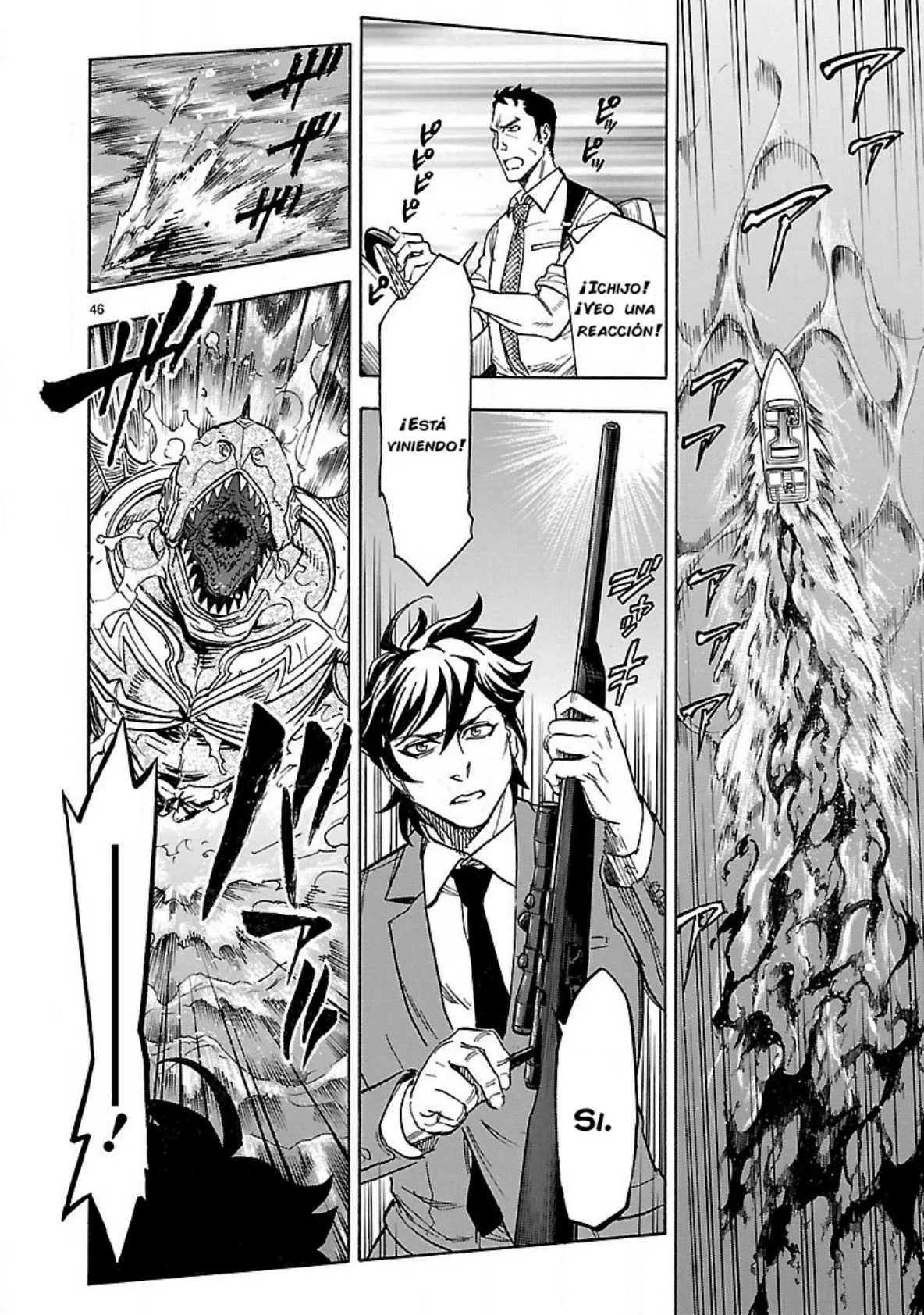 Página 45 del Manga