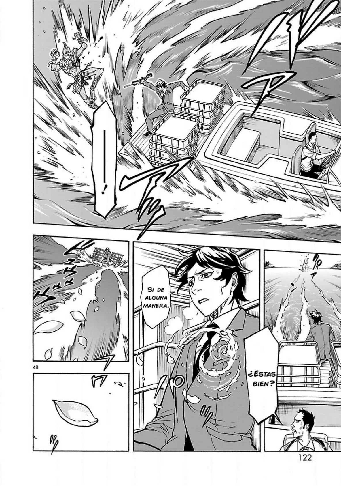 Página 47 del Manga