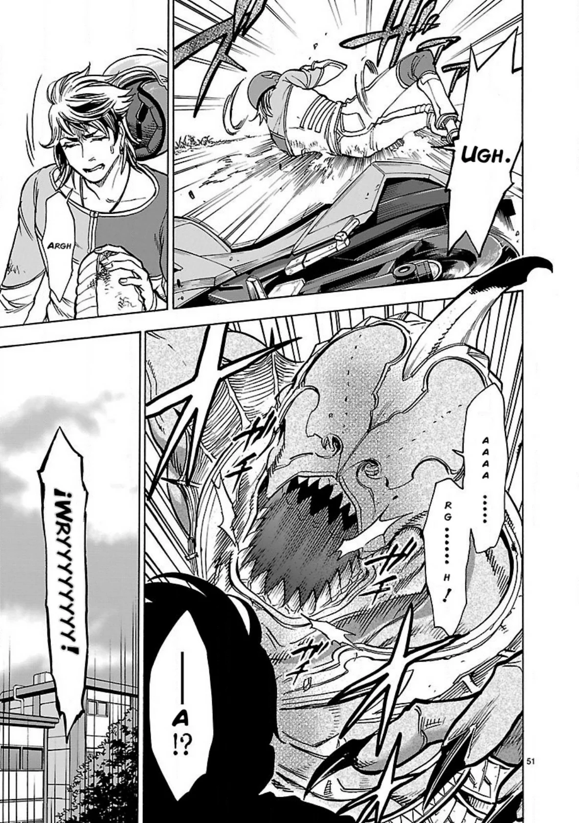 Página 50 del Manga