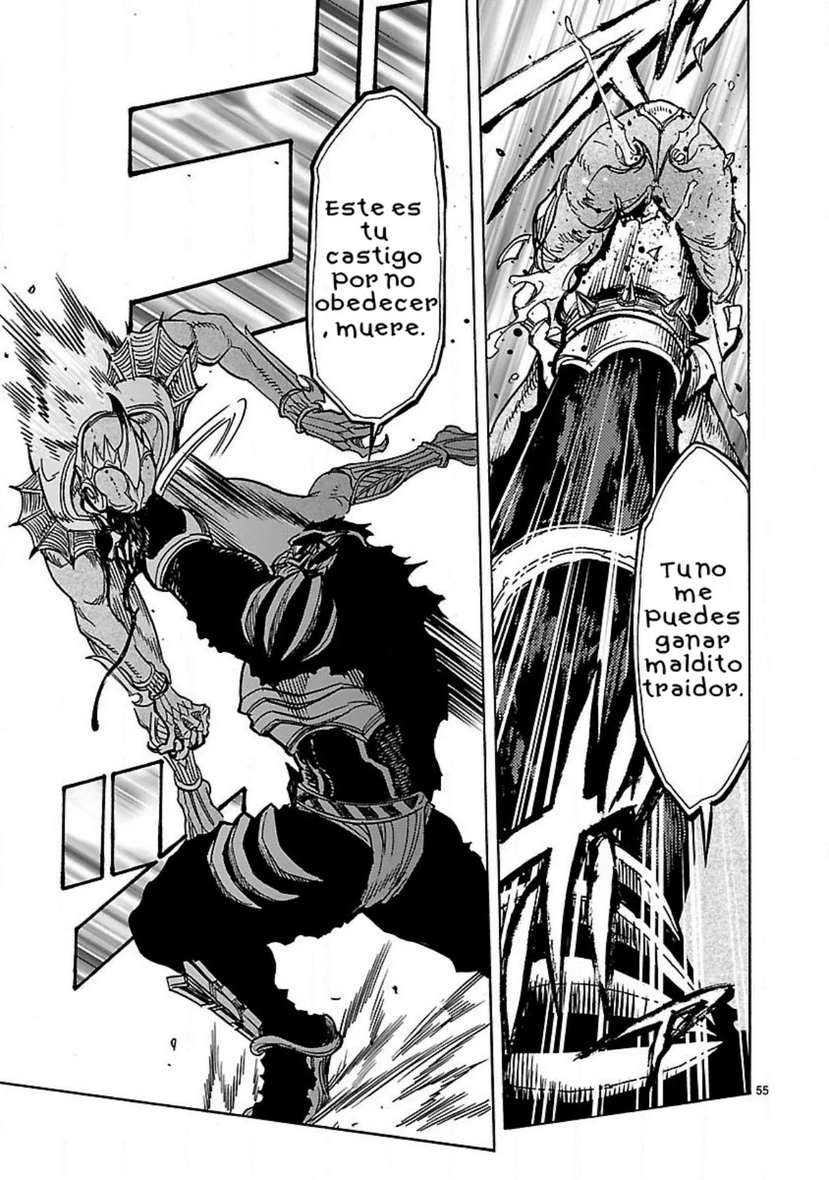 Página 54 del Manga