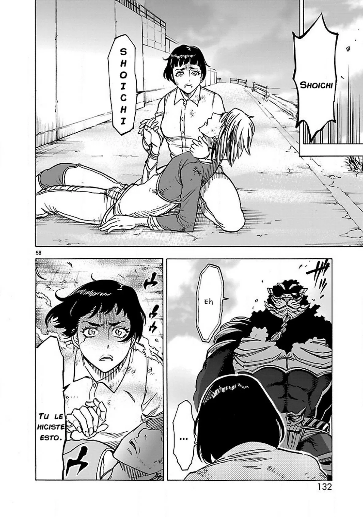 Página 57 del Manga