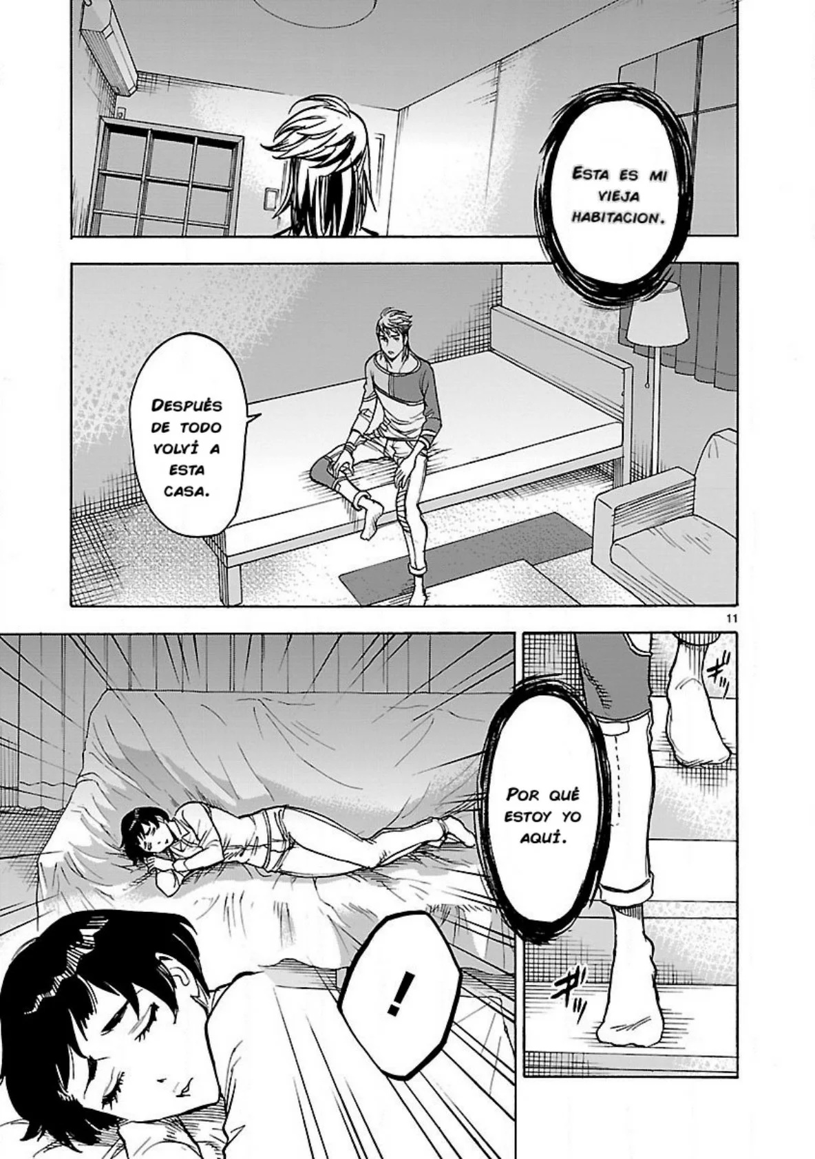 Página 10 del Manga