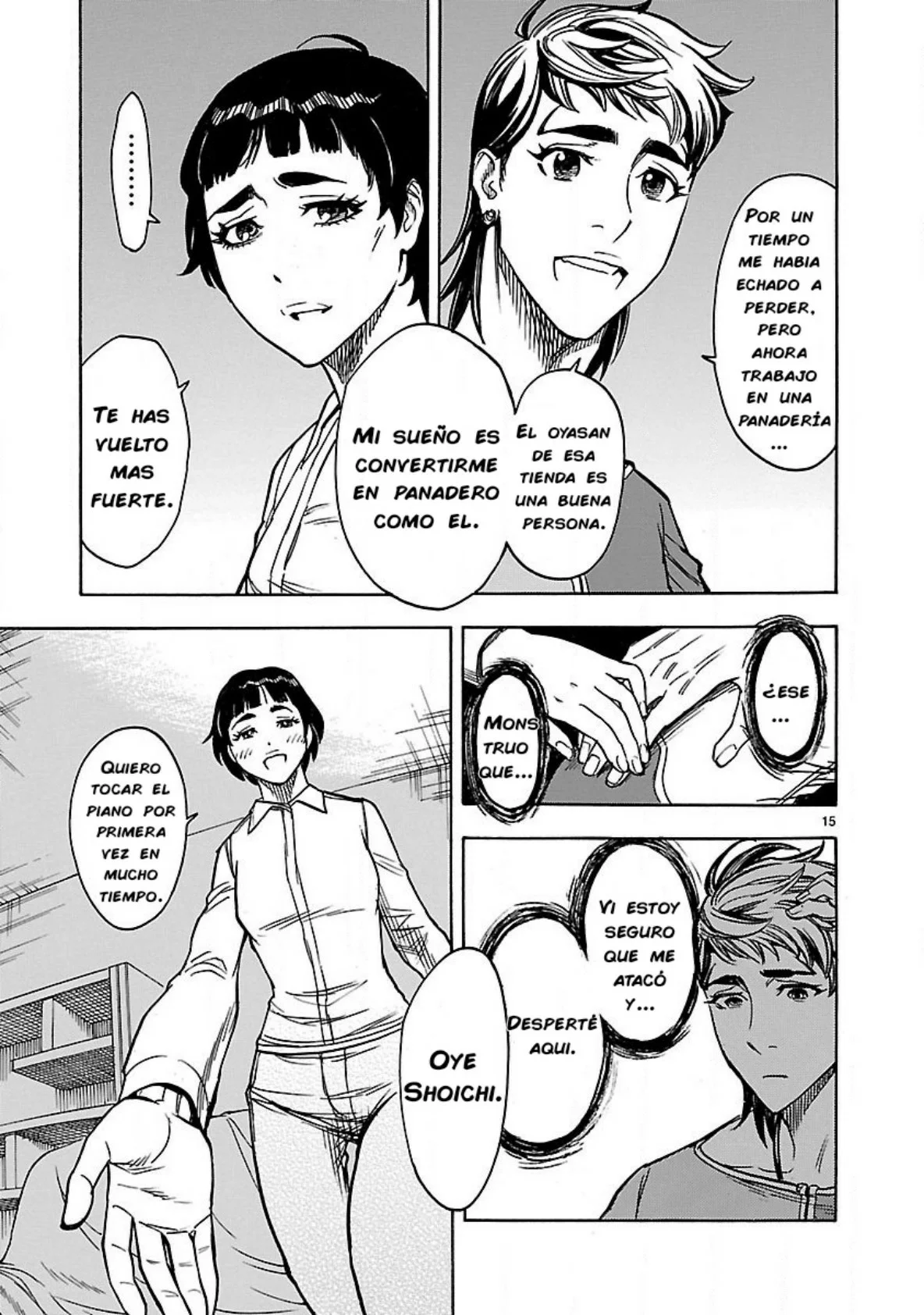 Página 14 del Manga