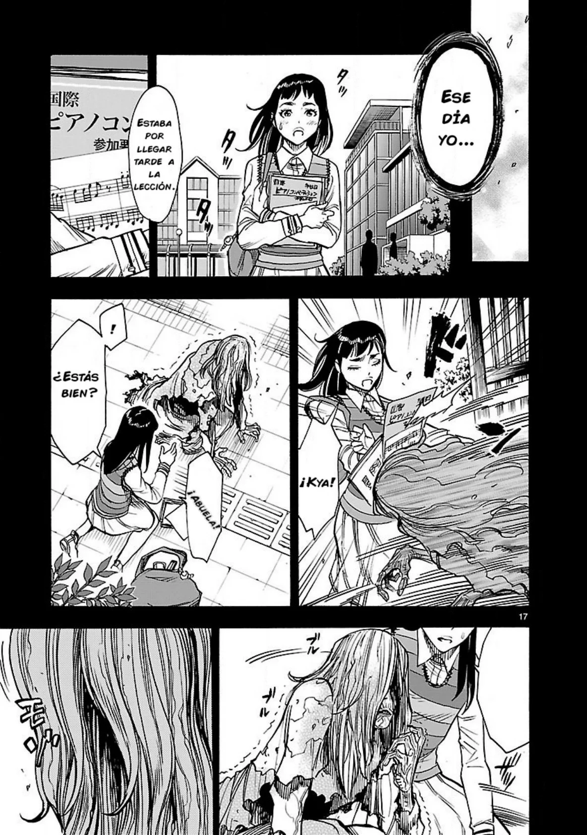 Página 16 del Manga