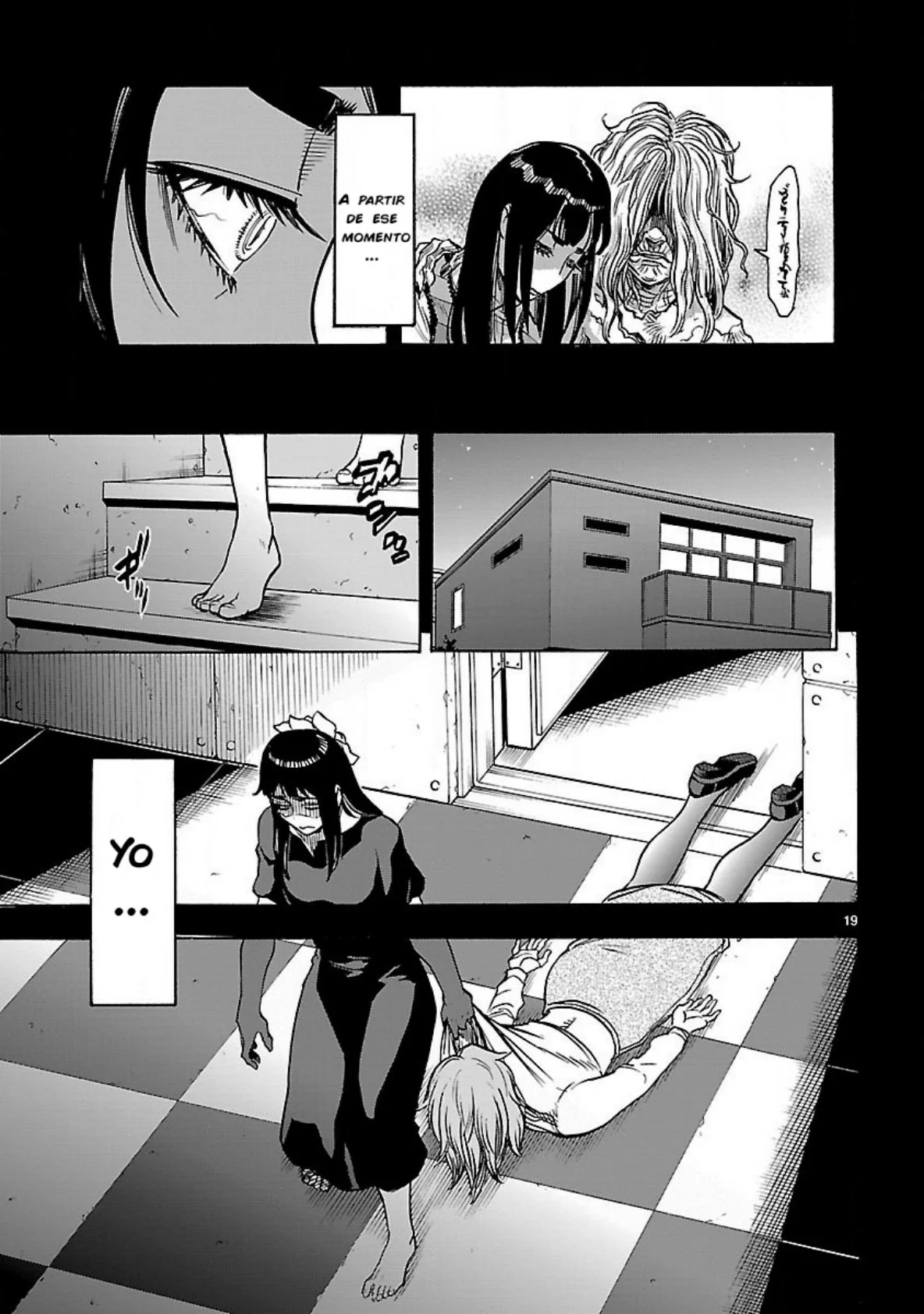 Página 18 del Manga