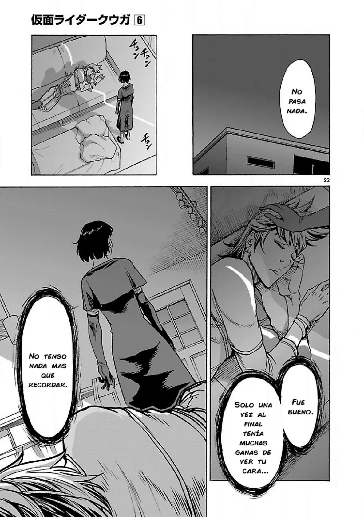 Página 22 del Manga