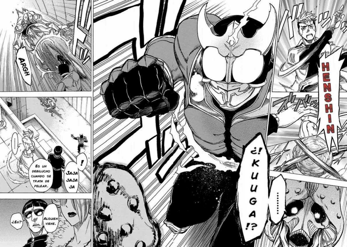 Página 35 del Manga