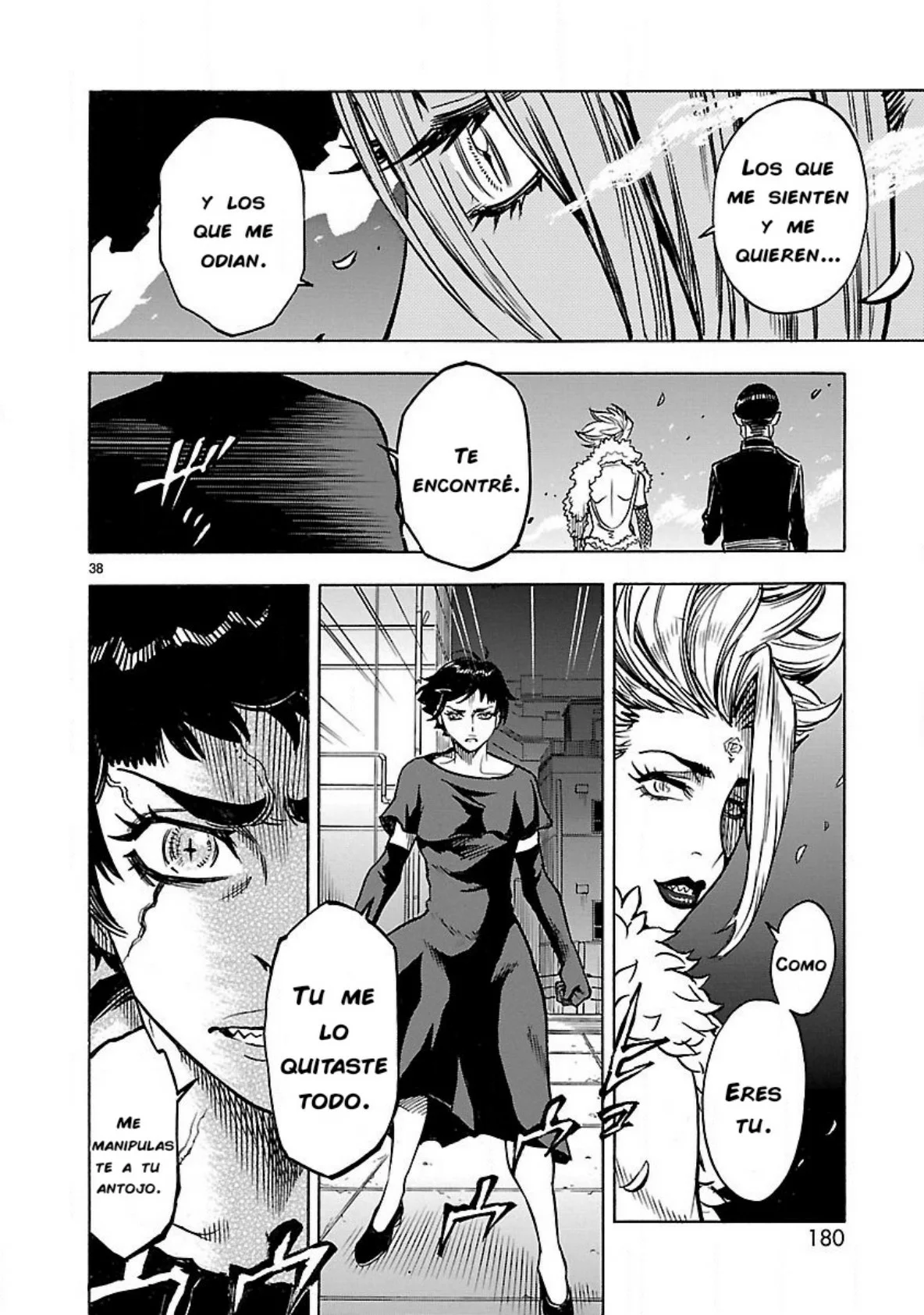 Página 36 del Manga